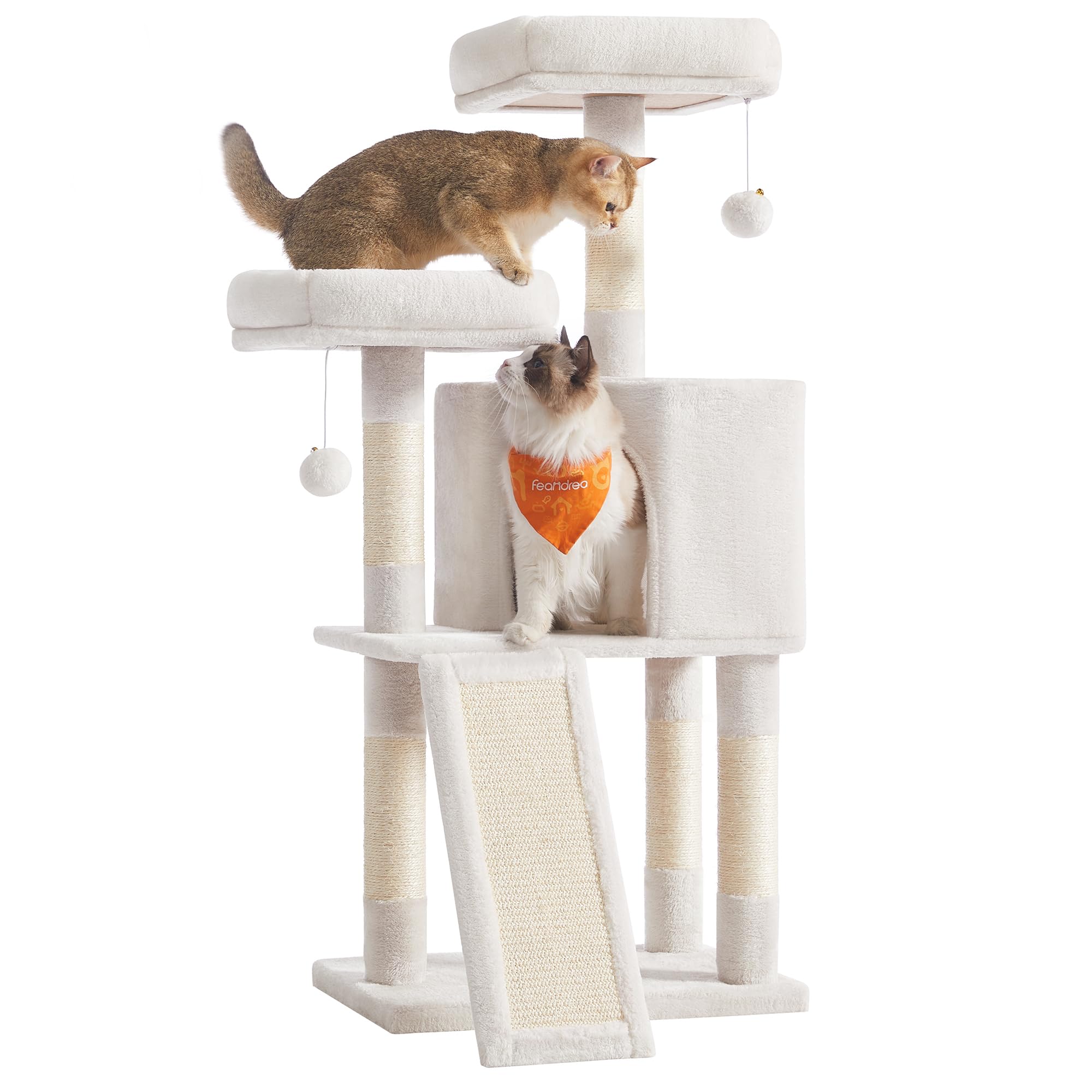 Feandrea 45.3-Inch Cat Tower