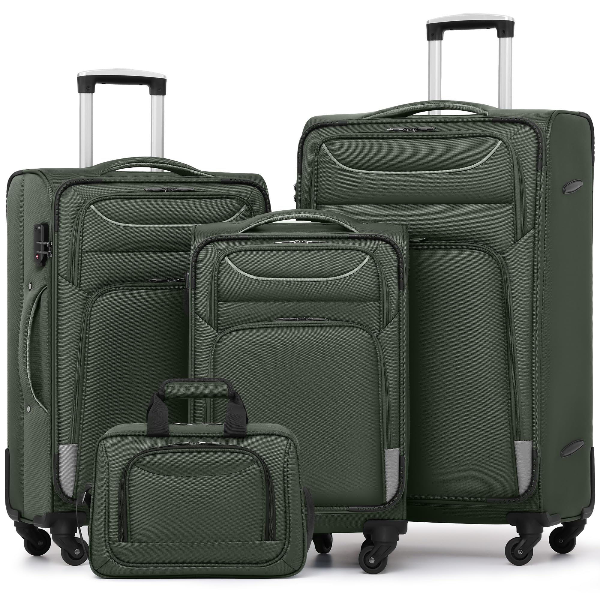 Coolife 4-Piece Softshell Set
