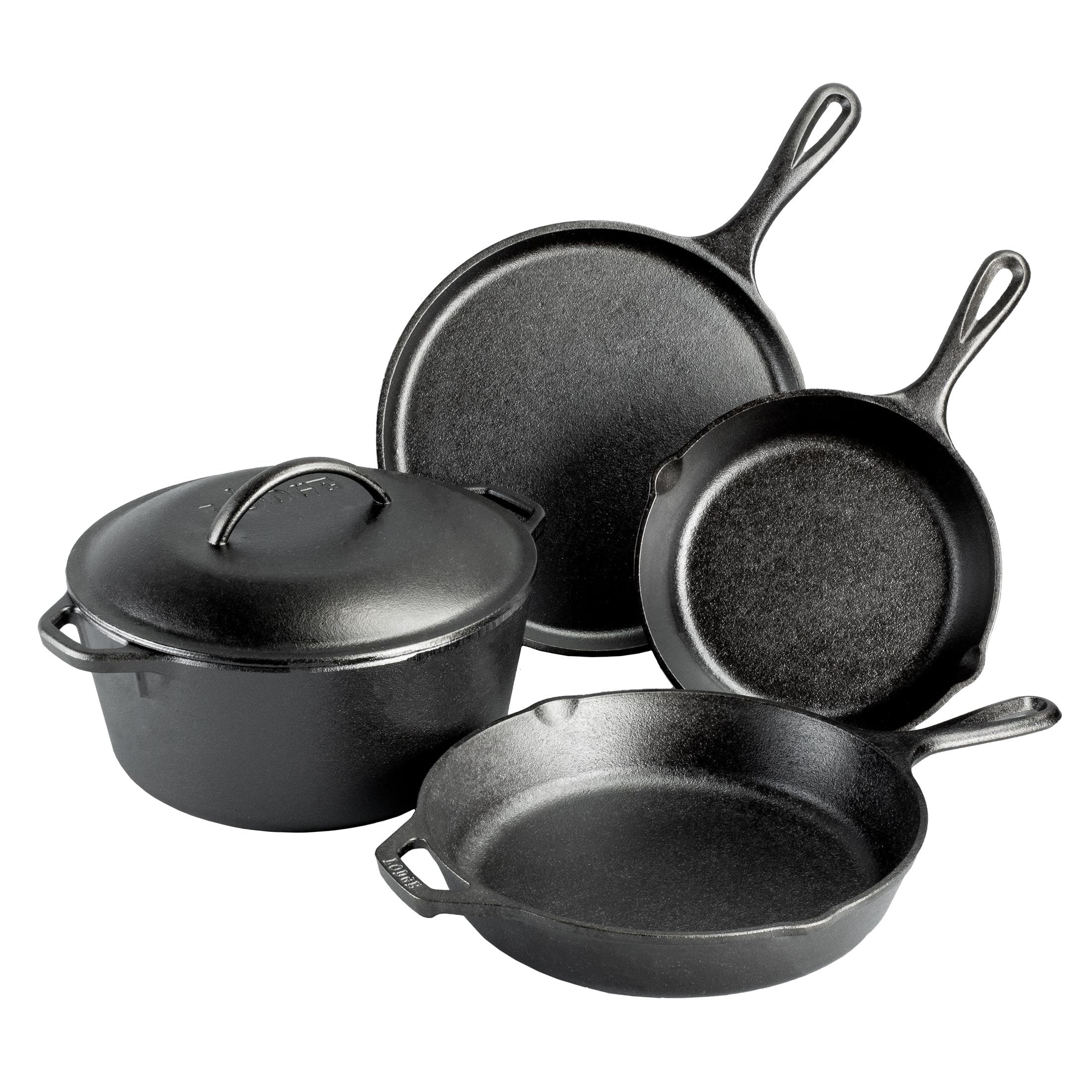 Lodge Cast Iron 5-Piece Set
