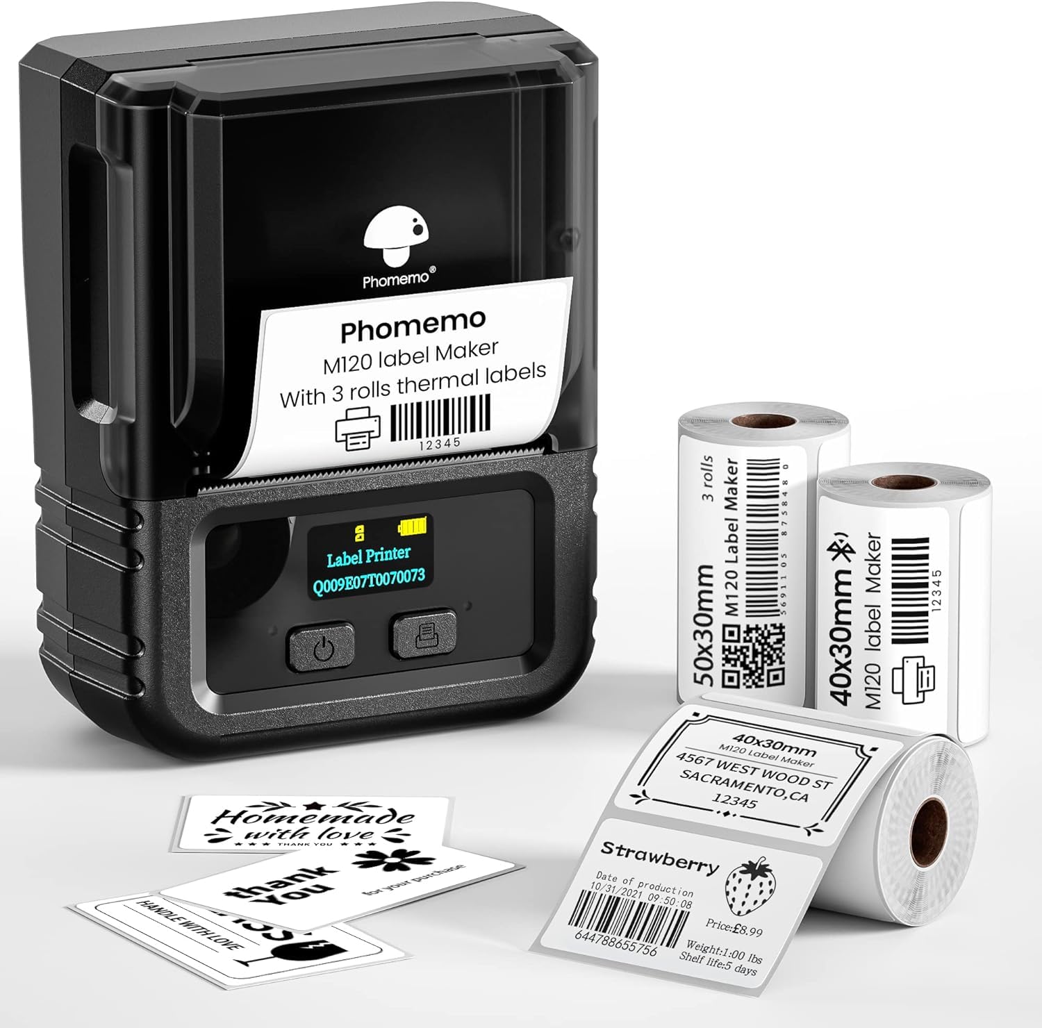 Phomemo M120 Label Maker