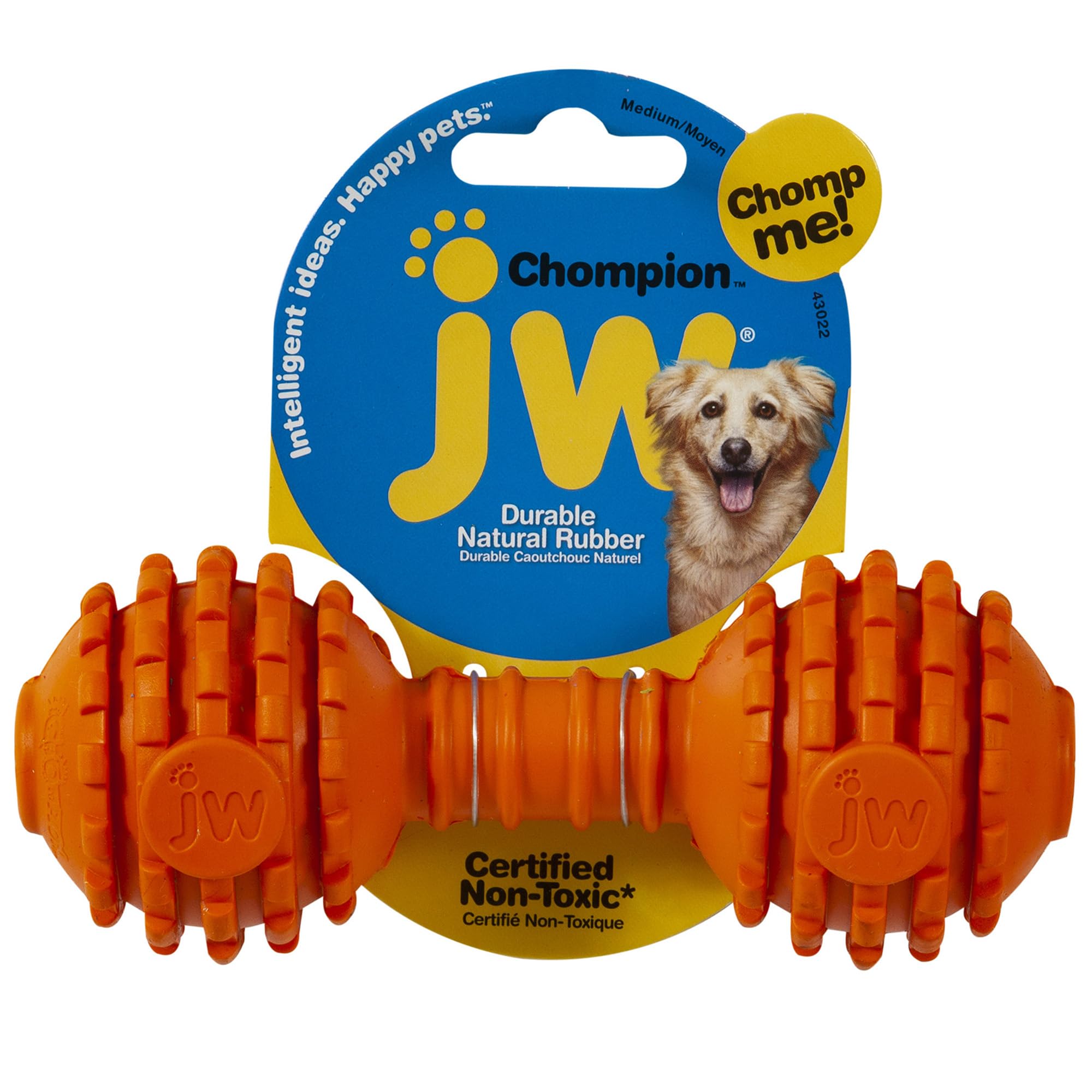 JW Pet Chompion Heavyweight Dog Chew Toy