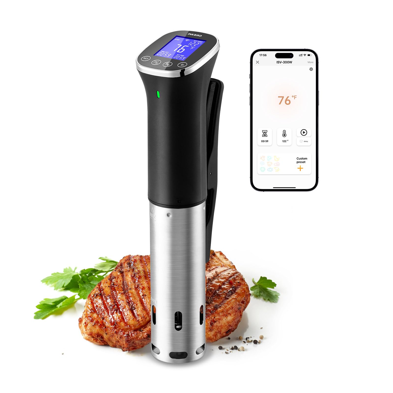 INKBIRD ISV-300W WiFi Immersion Circulator