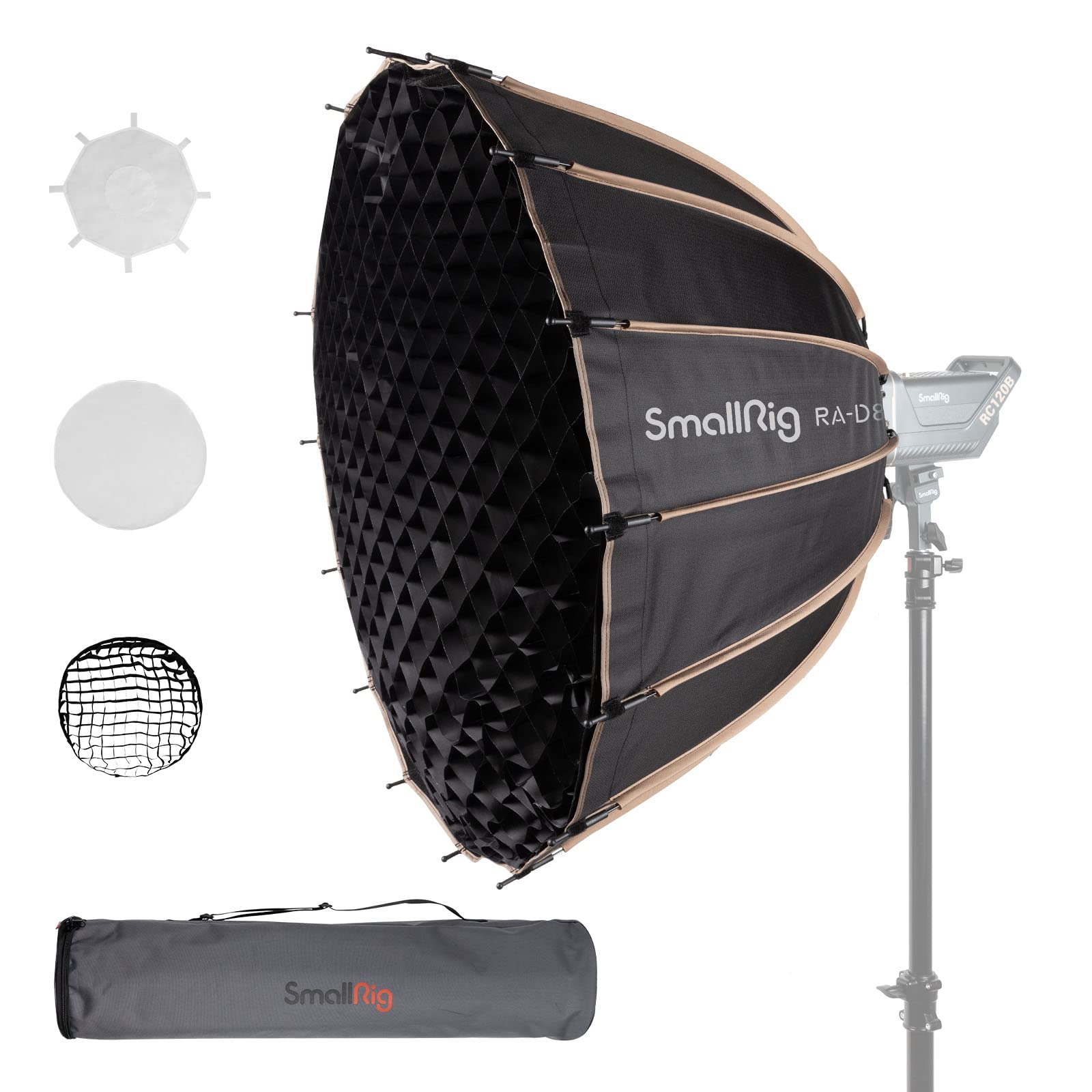 SmallRig 33.5in Quick Release Parabolic Softbox