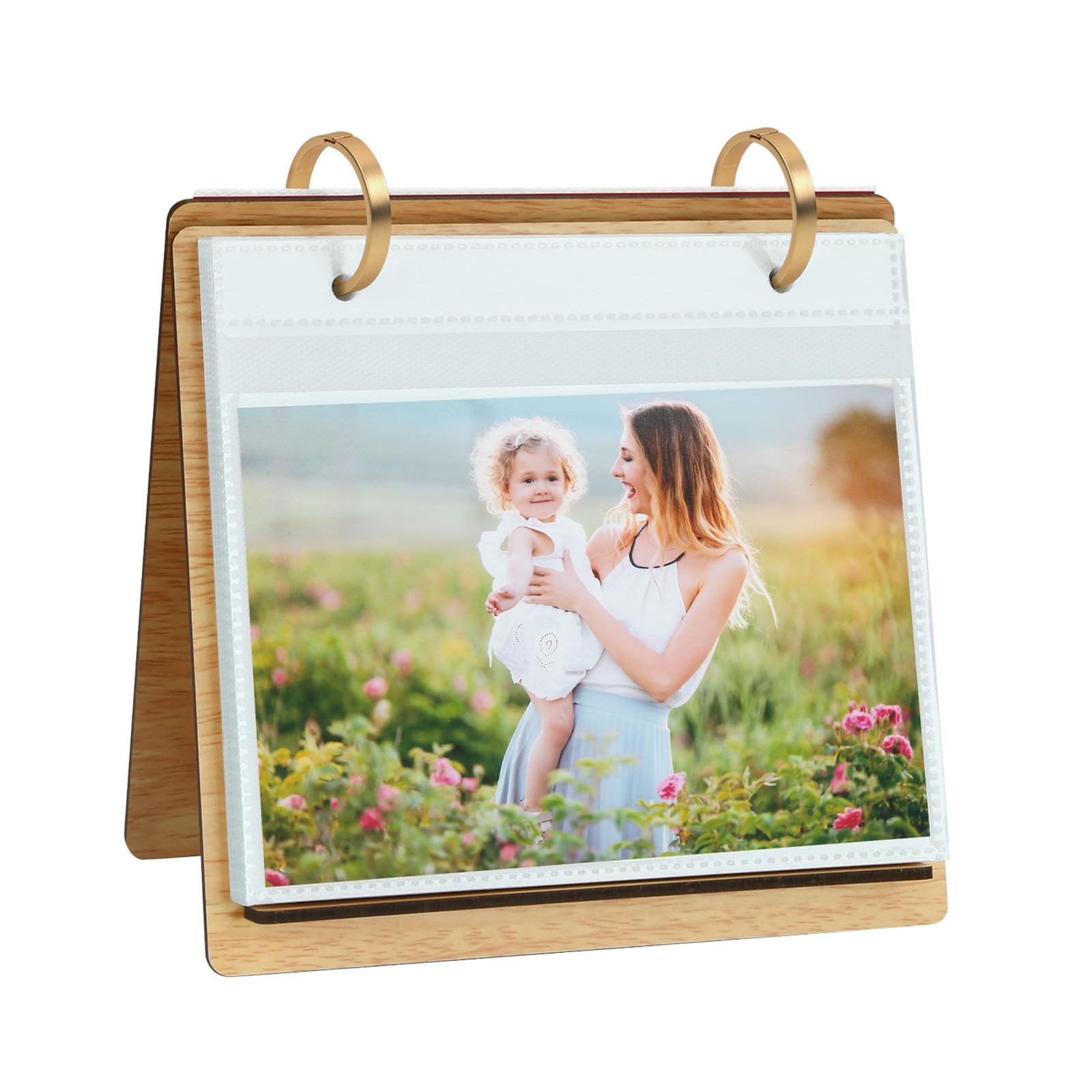 ZEEYUAN 60-Pocket 4x6 Flip Photo Album