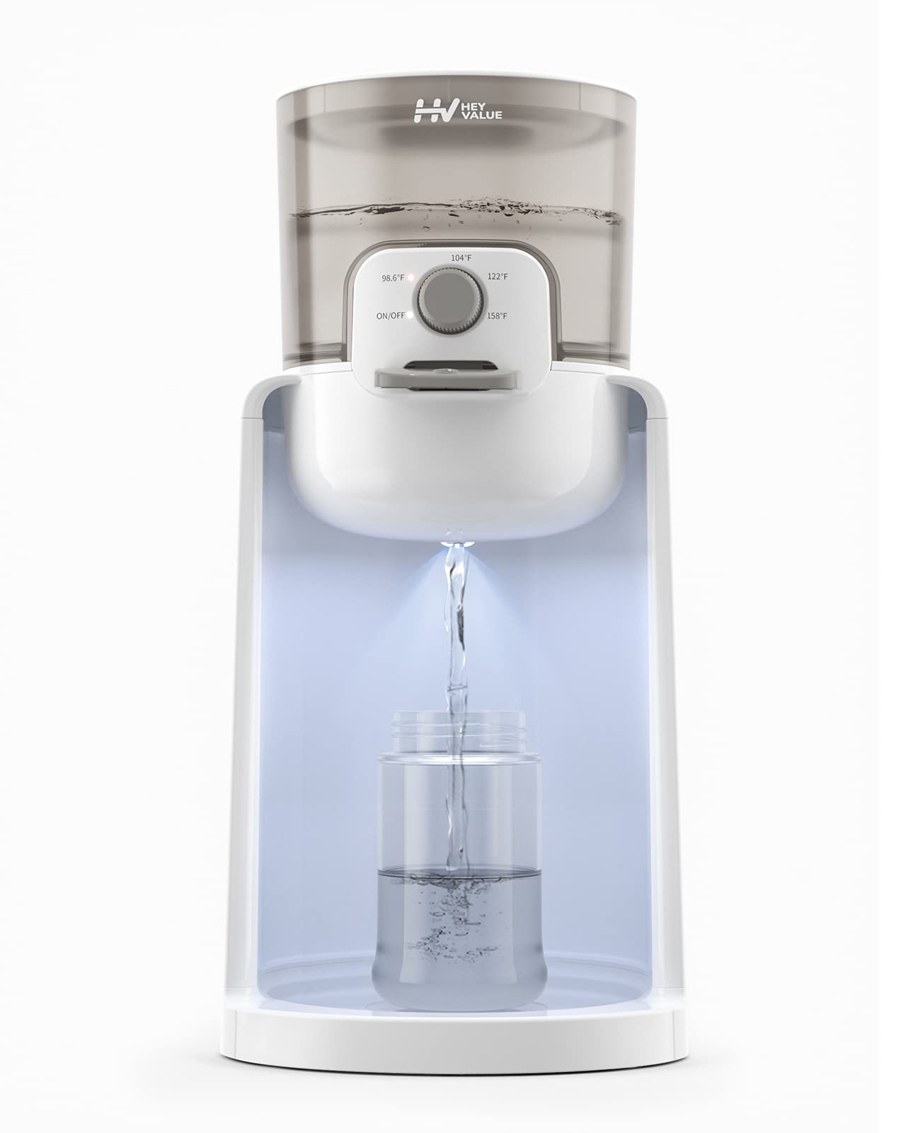HEYVALUE Water Warmer for Baby Formula