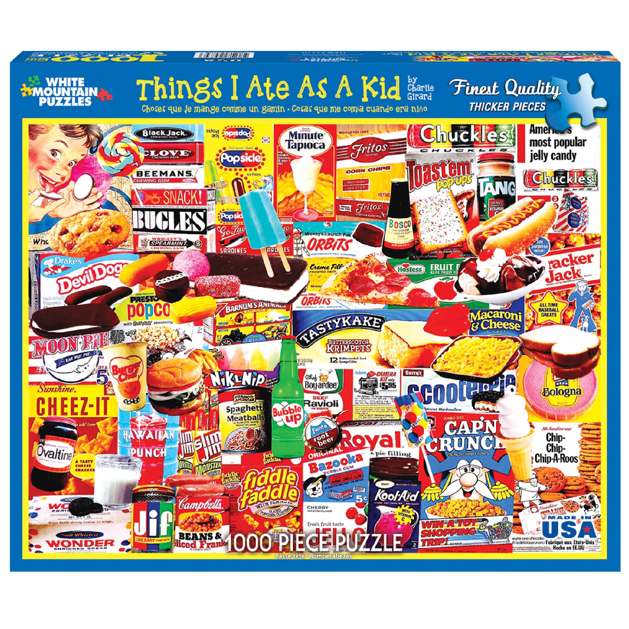White Mountain Things I Ate As A Kid