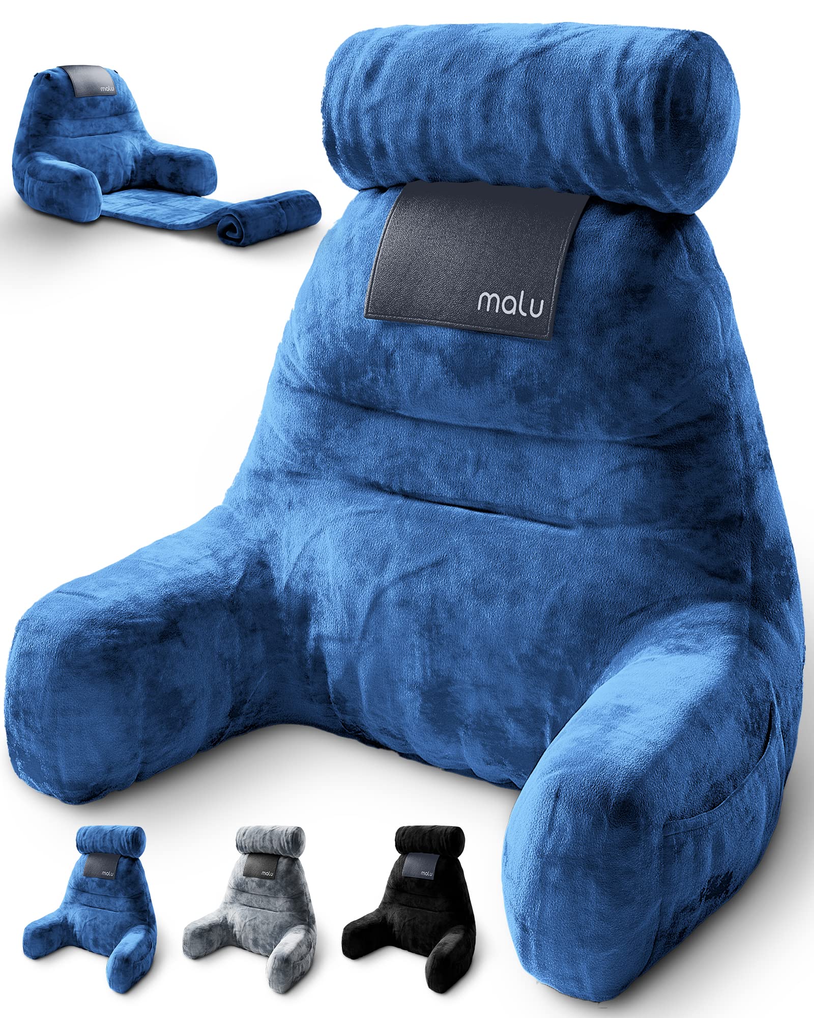 malu Extra Large Reading Pillow
