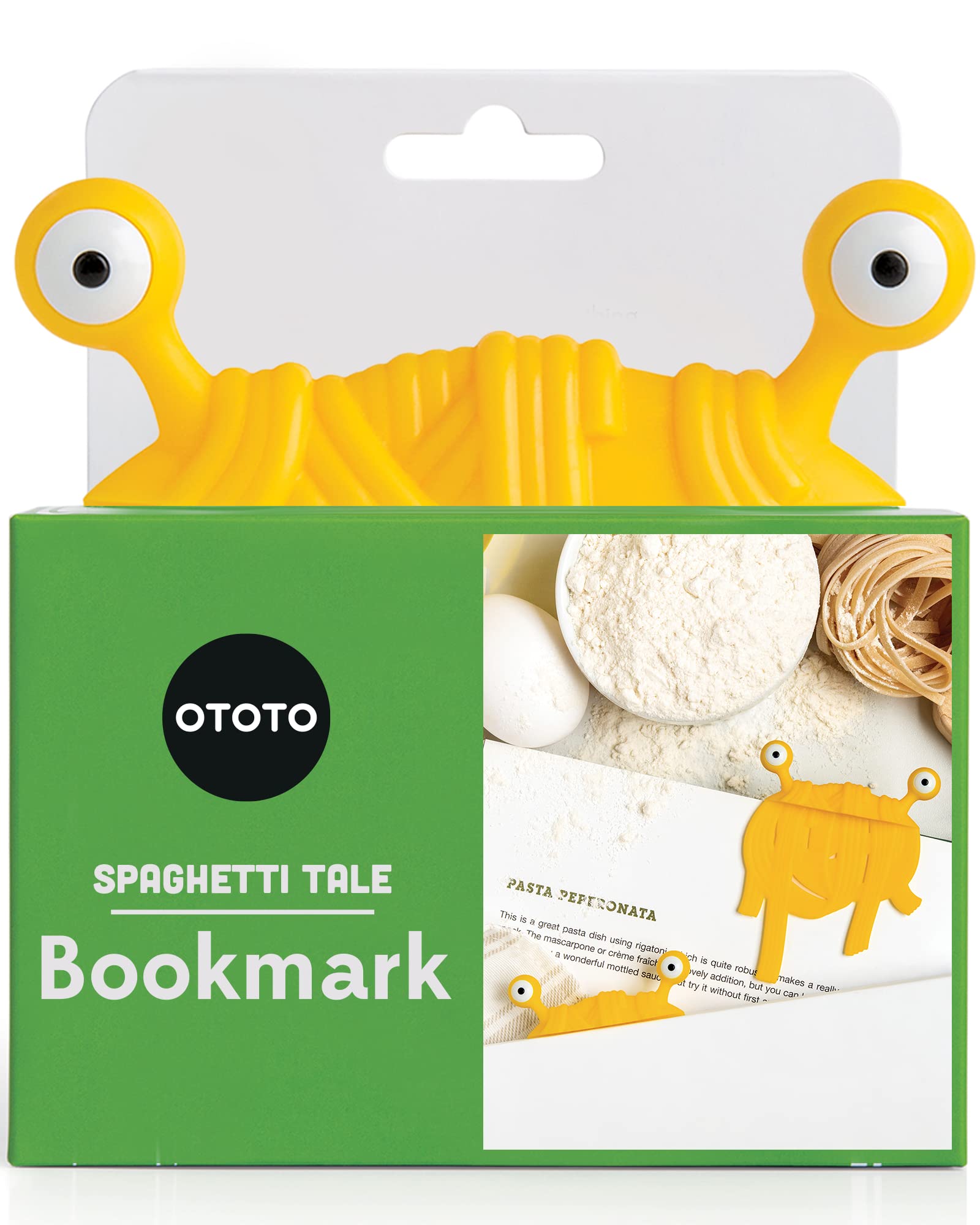 OTOTO Spaghetti Tale Bookmark