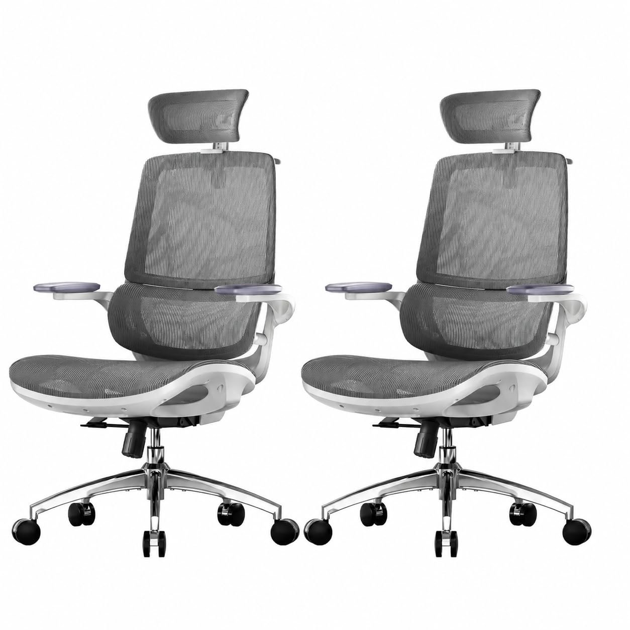 SIHOO M59AS Ergonomic Office Chair, Two-Pack
