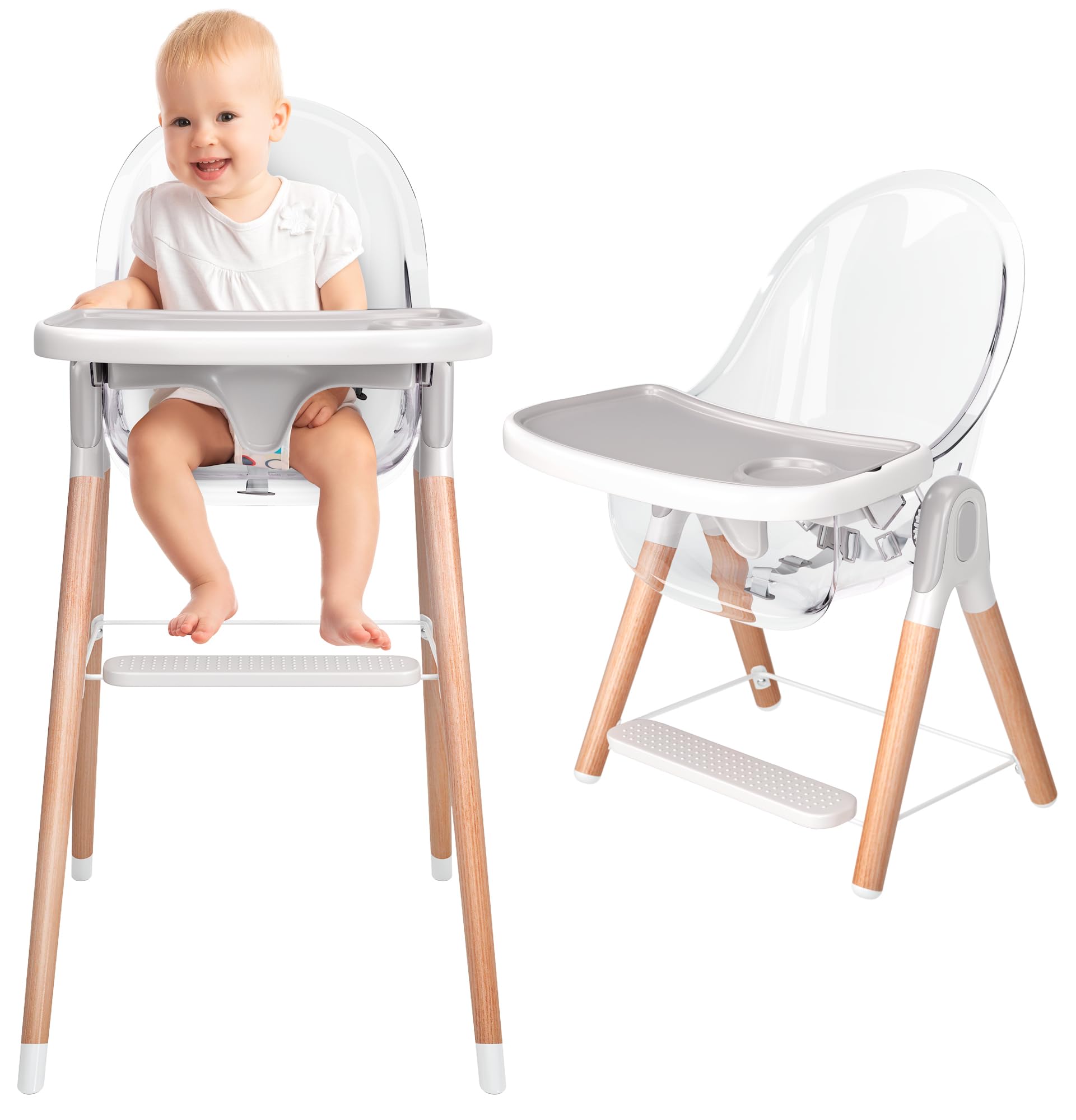 Children Of Design Classic 6-in-1 High Chair