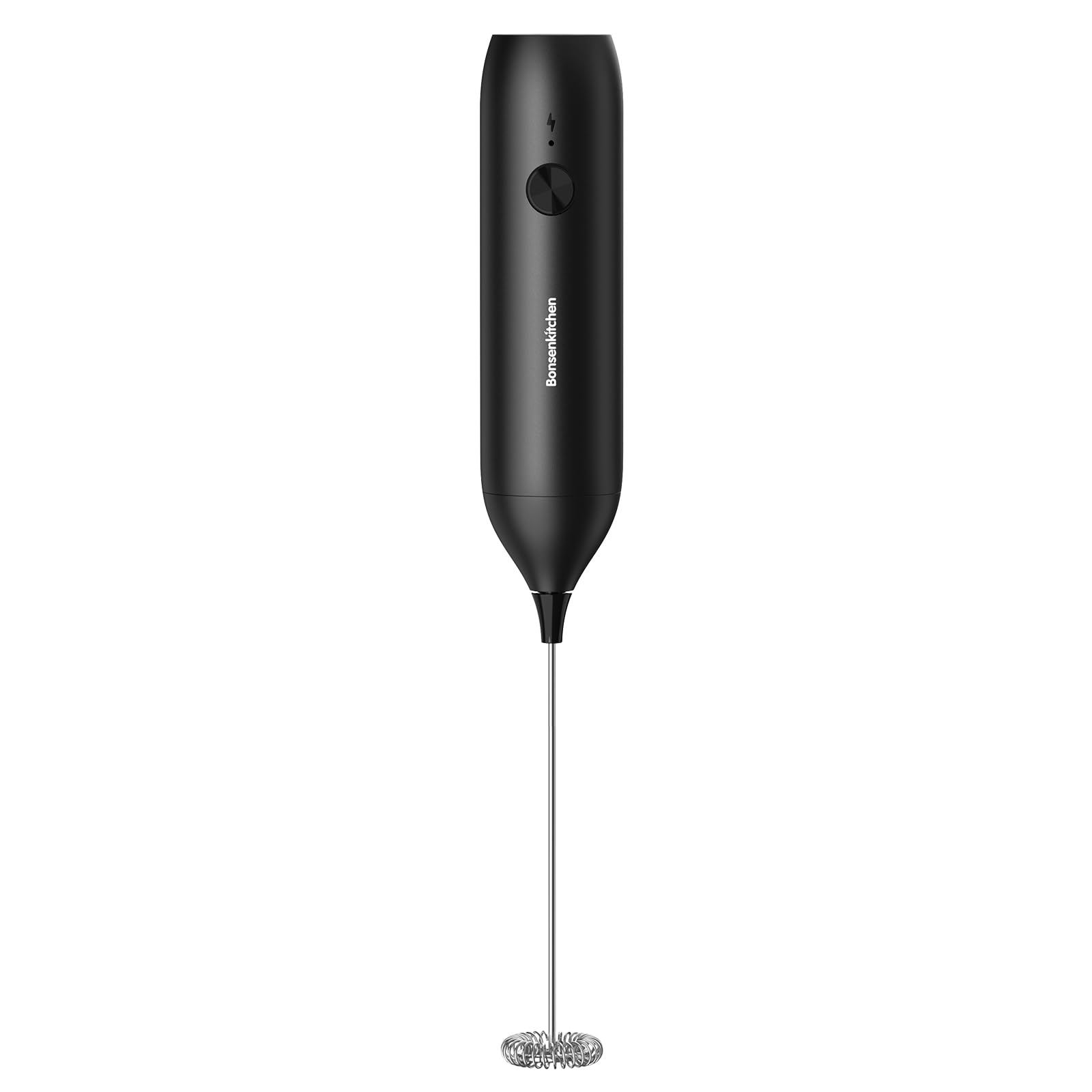 Bonsenkitchen USB-C Rechargeable Milk Frother