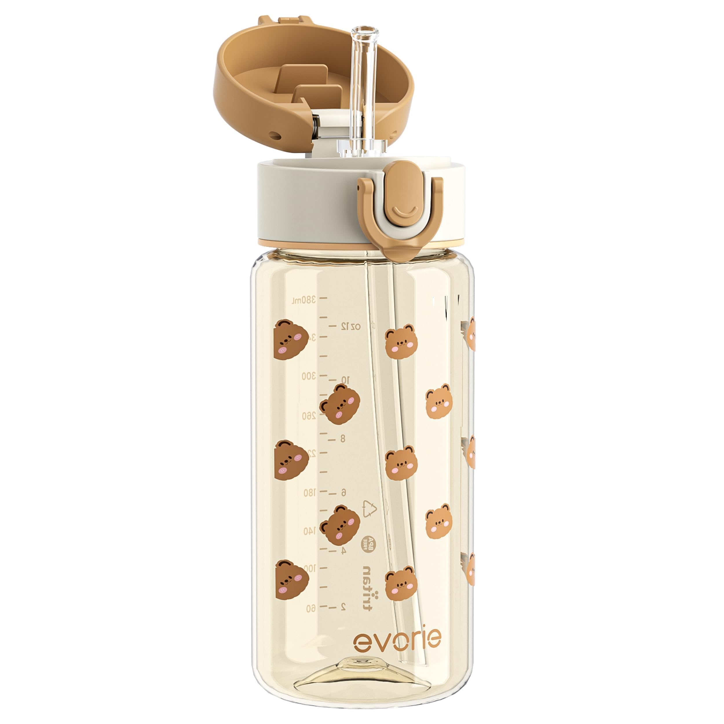 Evorie Tritan Kids Water Bottle