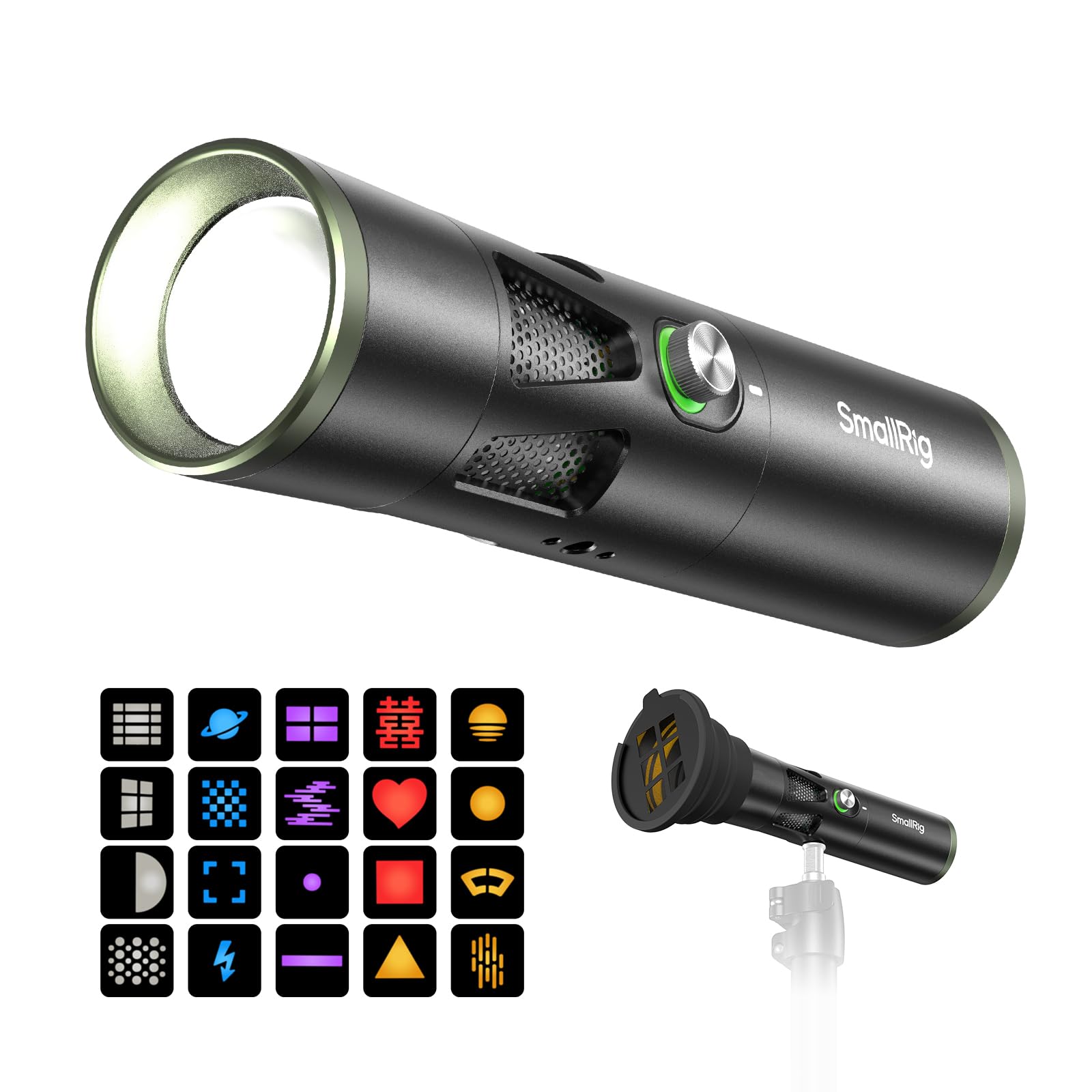 SmallRig RF 20C 20W Zoomable LED Photography Light