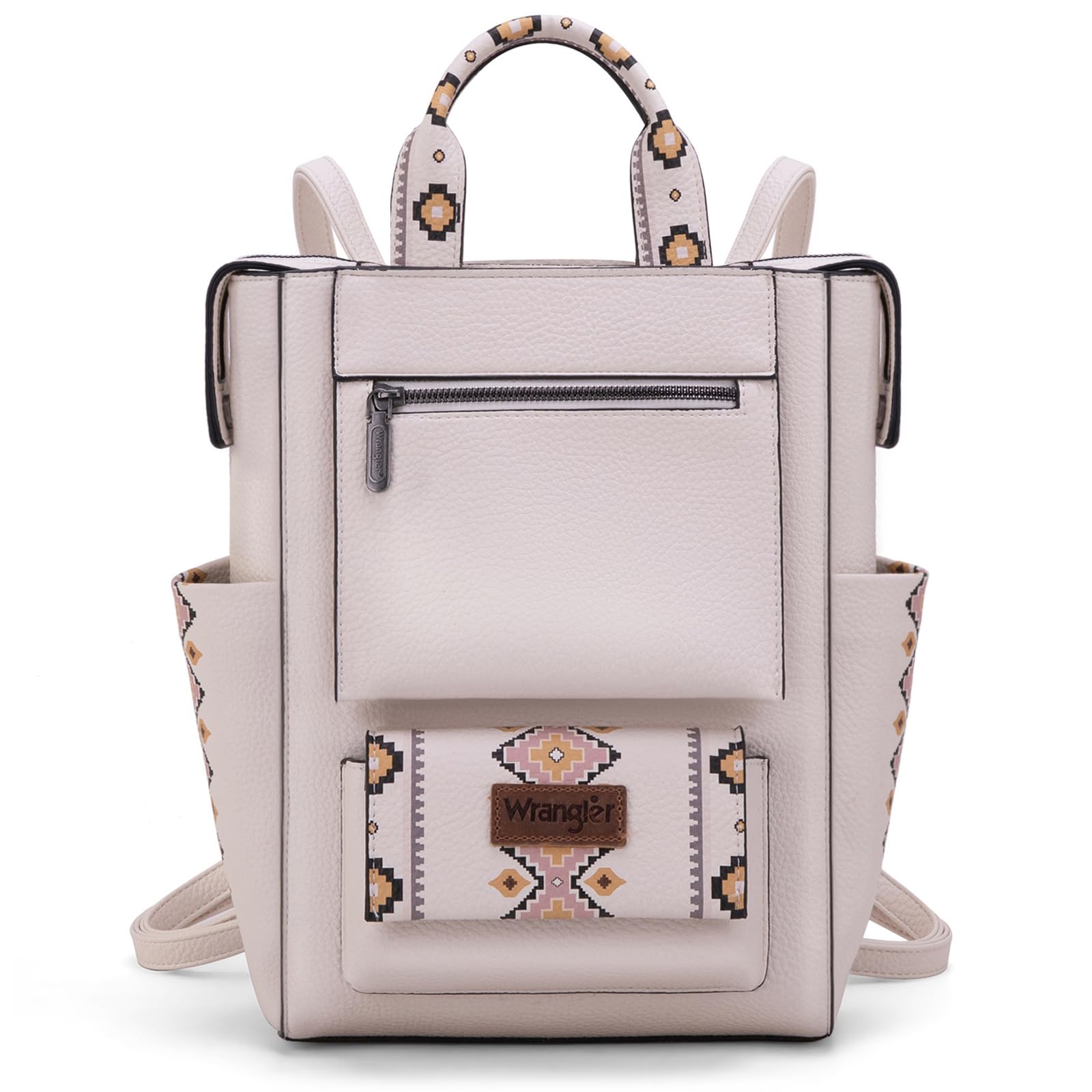 Montana West Wrangler Aztec Convertible Backpack Purse