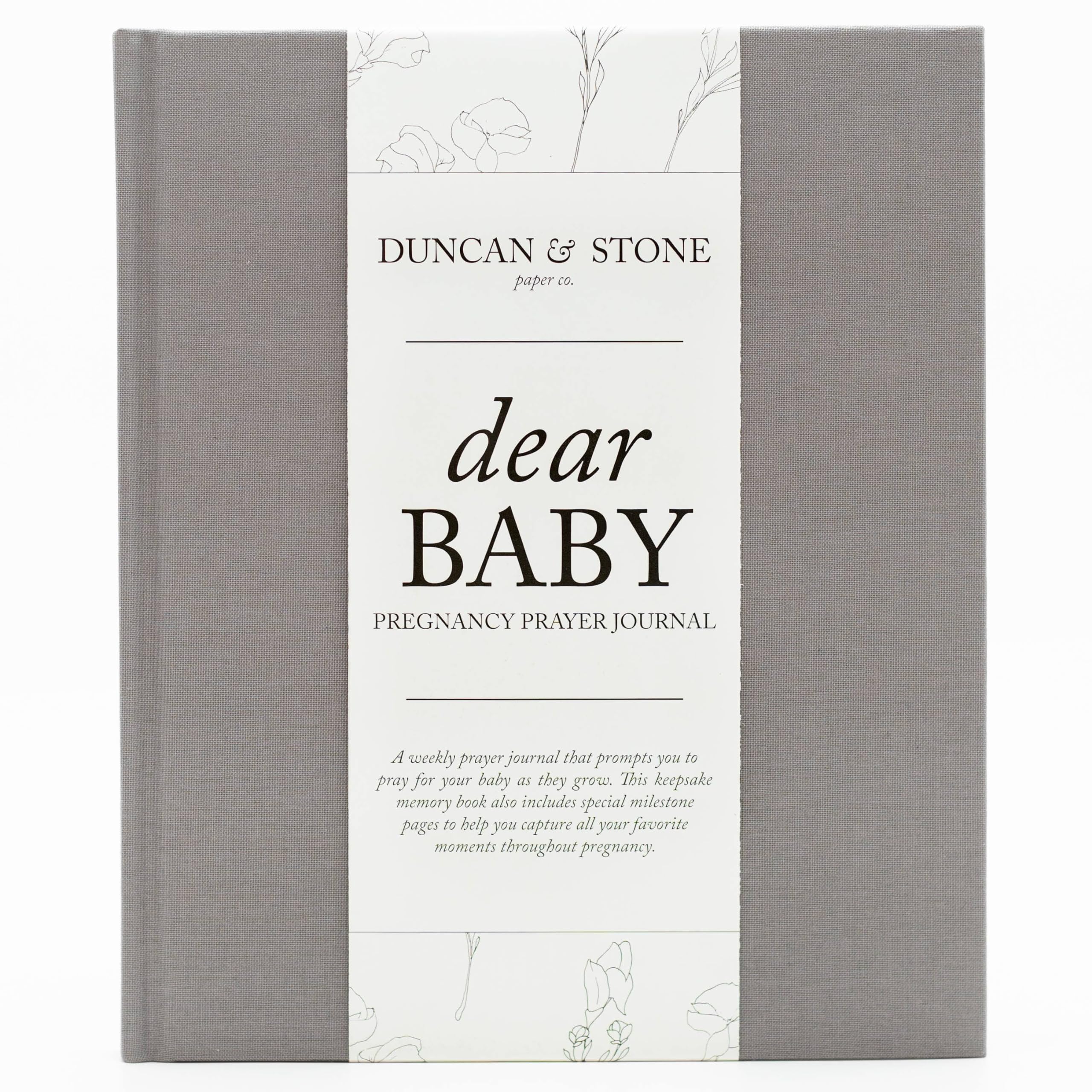 Duncan & Stone Christian Pregnancy Journal