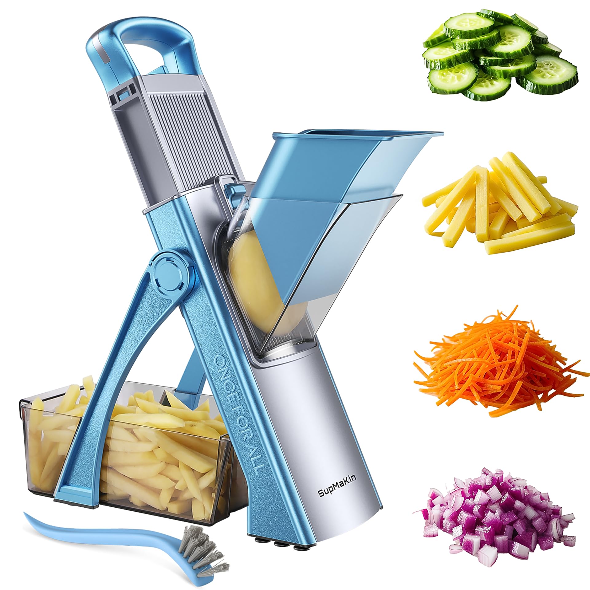 SupMaKin Safe Mandoline Slicer Plus