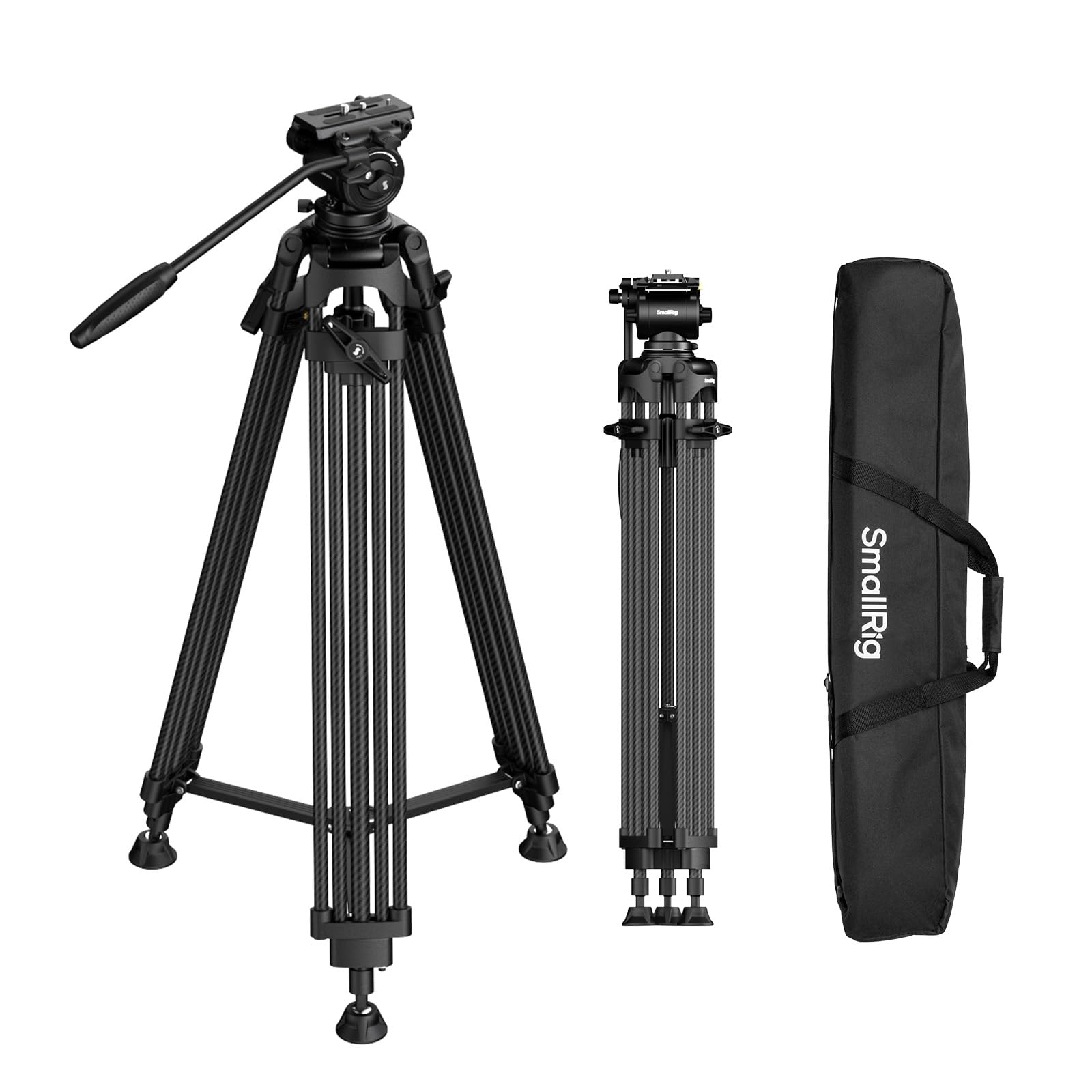 SmallRig FreeSpeed Carbon Fiber Video Tripod