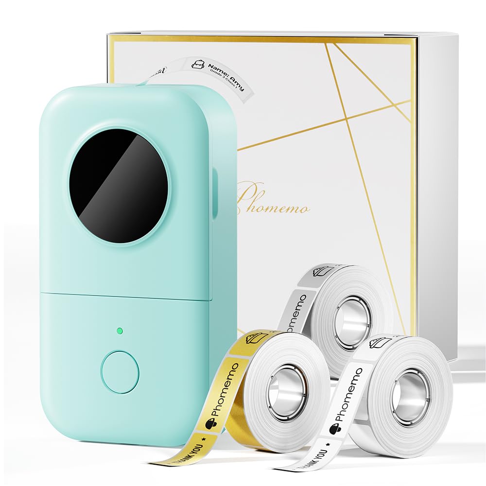 Phomemo D30 Bluetooth Label Maker