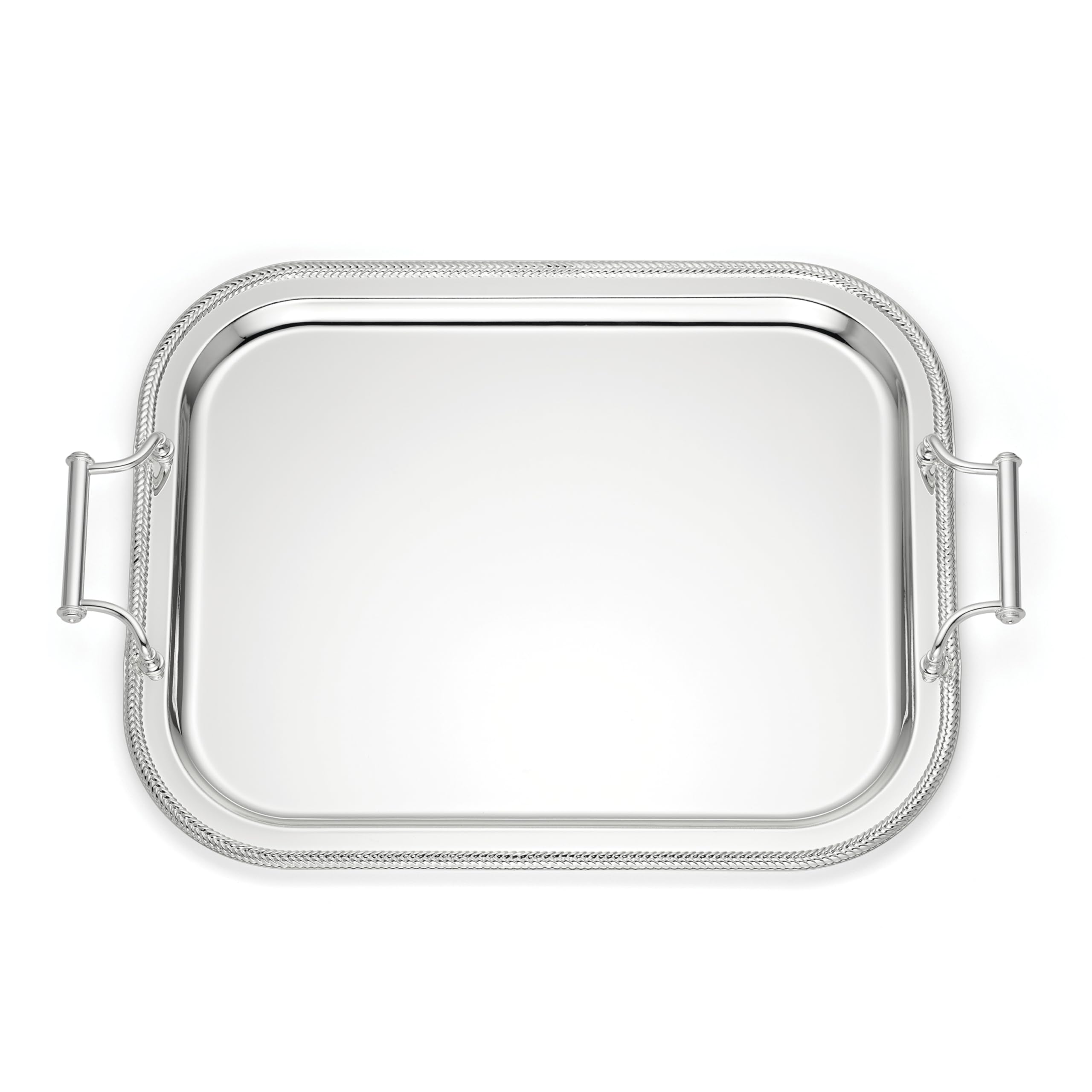 Reed And Barton Silverplate Serving Tray