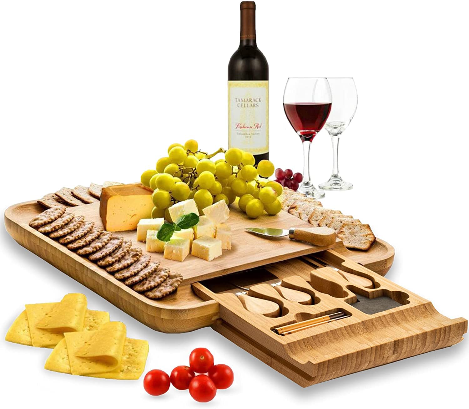 Bambüsi Charcuterie Boards Gift Set