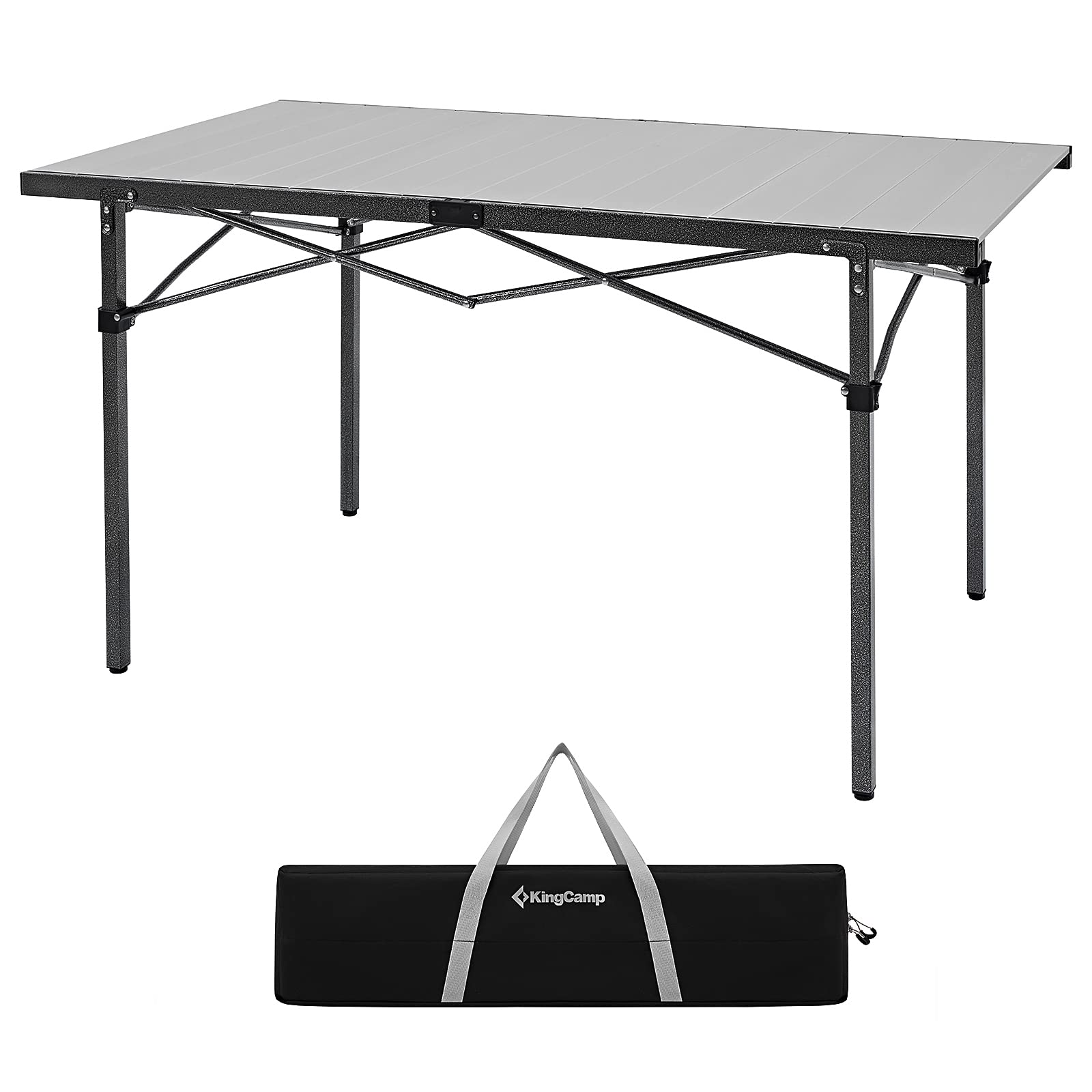 KingCamp 53.5-Inch Aluminum Camping Table