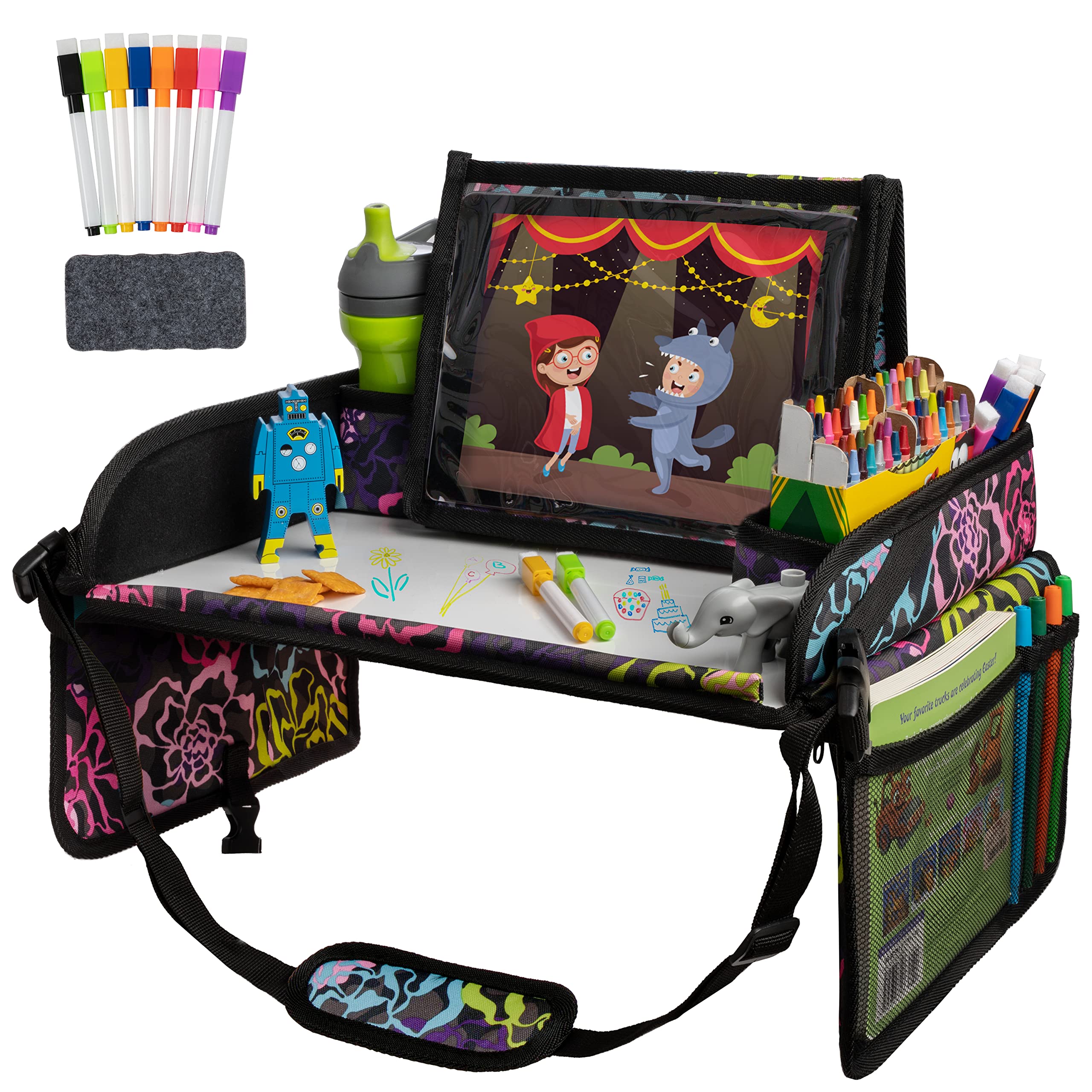 Lusso Gear Kids Travel Tray