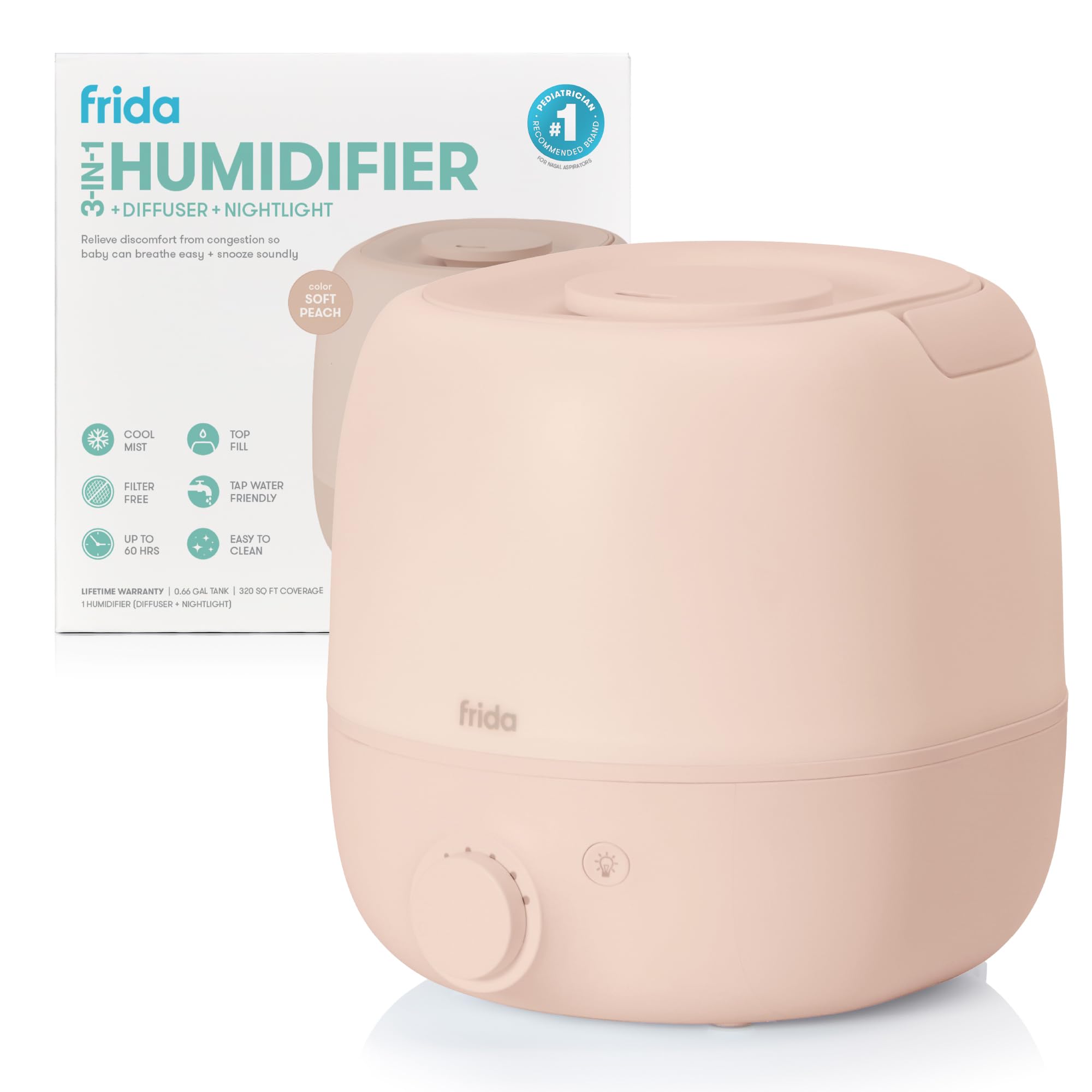 Frida Baby 3-in-1 Cool Mist Humidifier