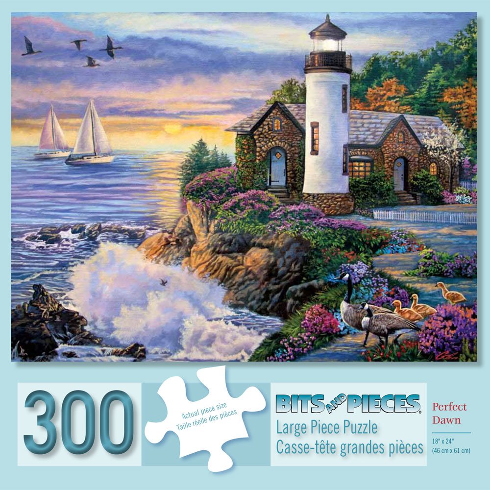 Bits and Pieces Perfect Dawn 300 Piece