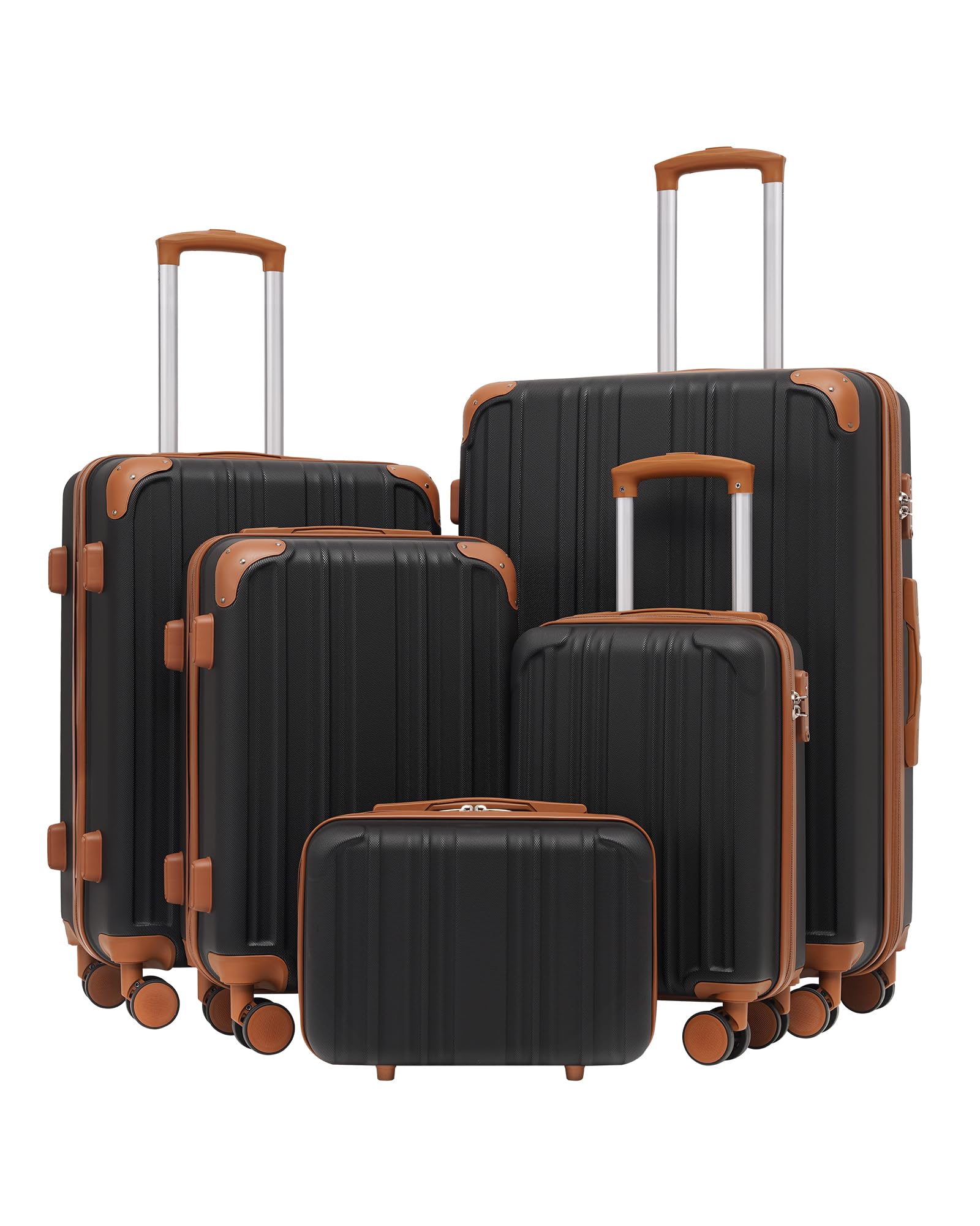 Coolife Five-Piece Hardshell Set