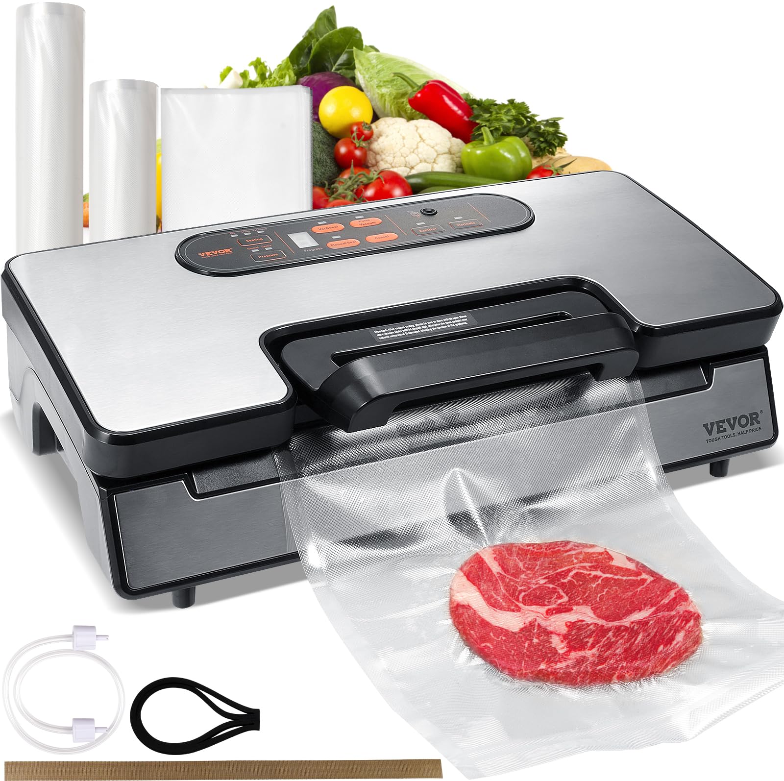 VEVOR 90KPa Vacuum Sealer