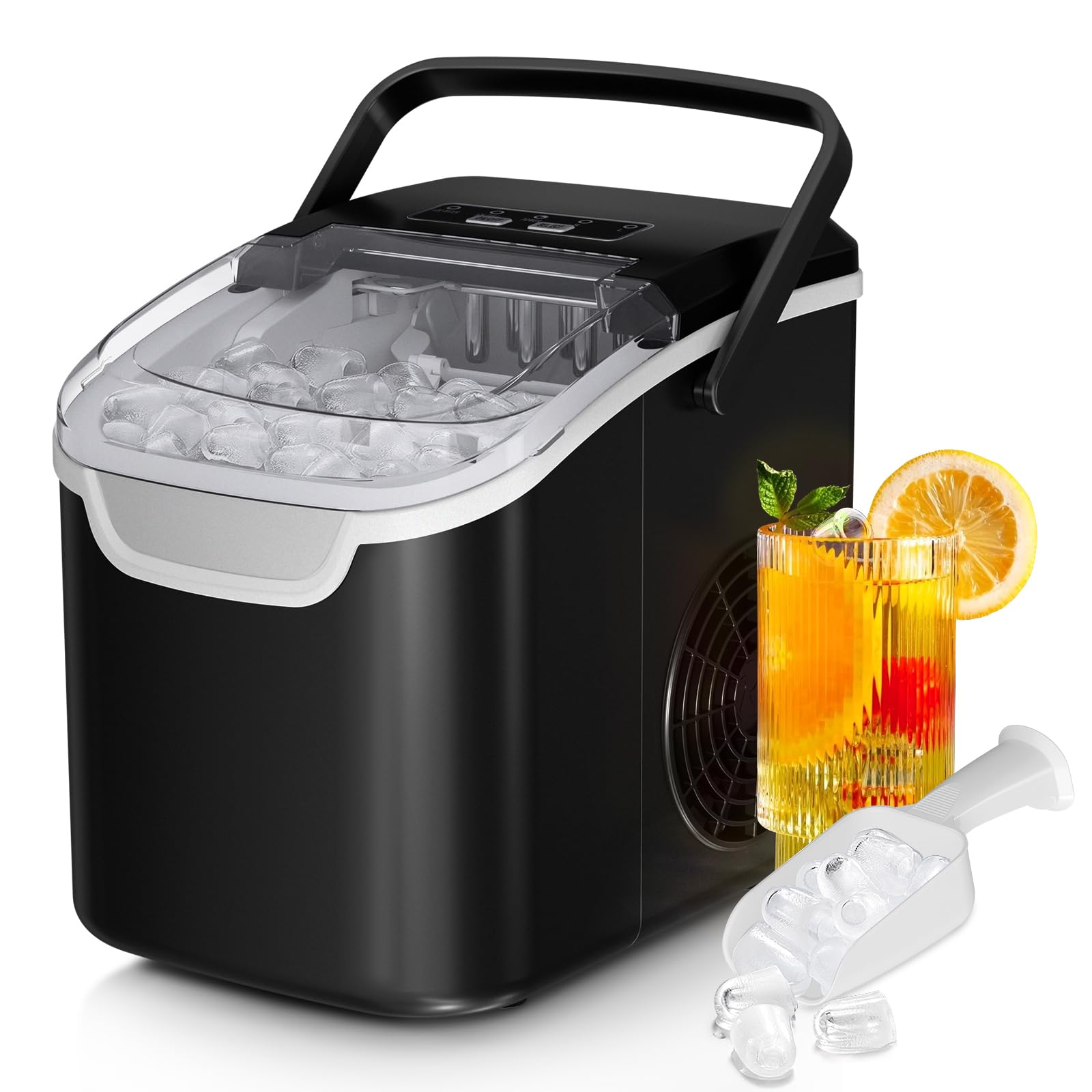 Antarctic Star 2-Size Bullet Ice Maker