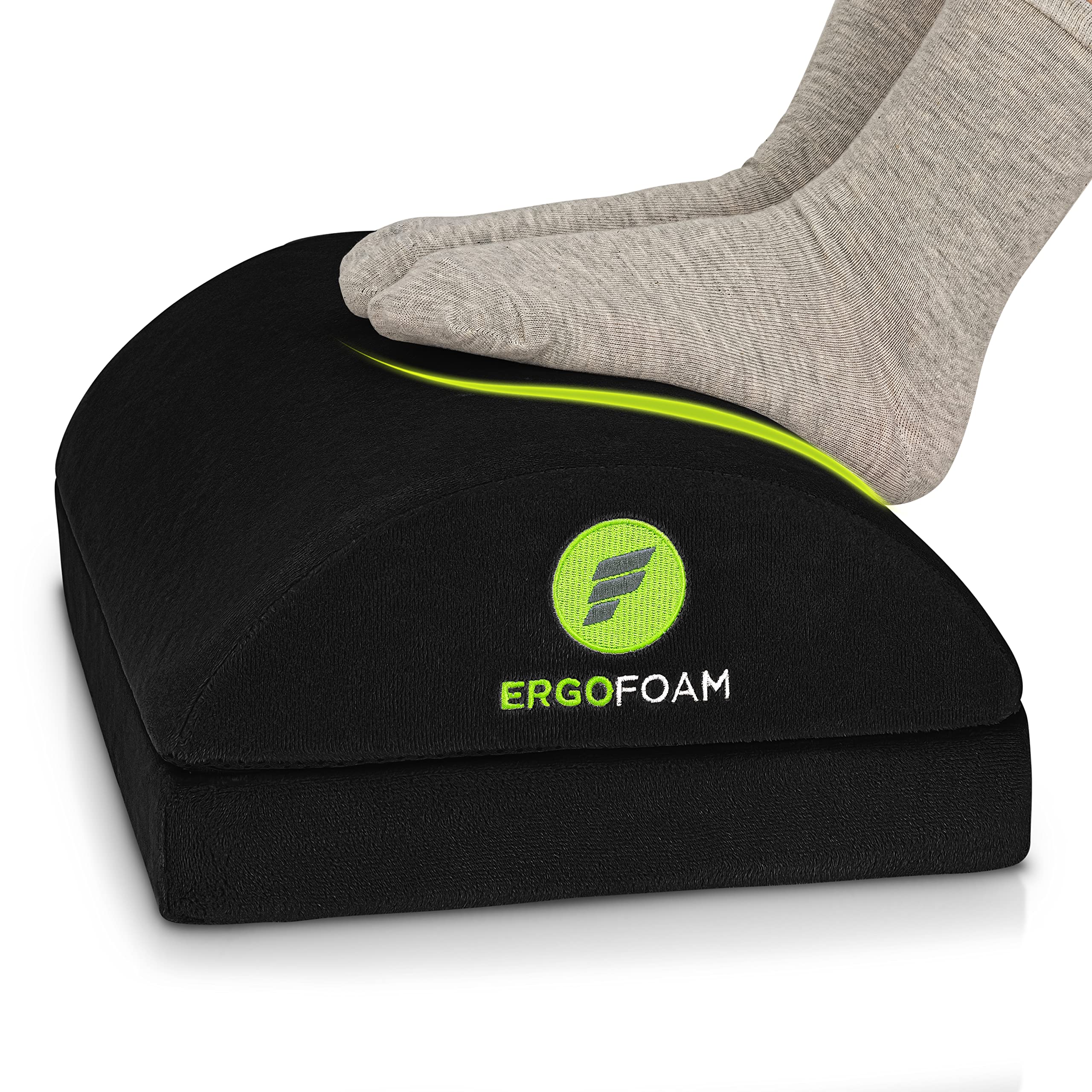 ErgoFoam Adjustable Foot Rest