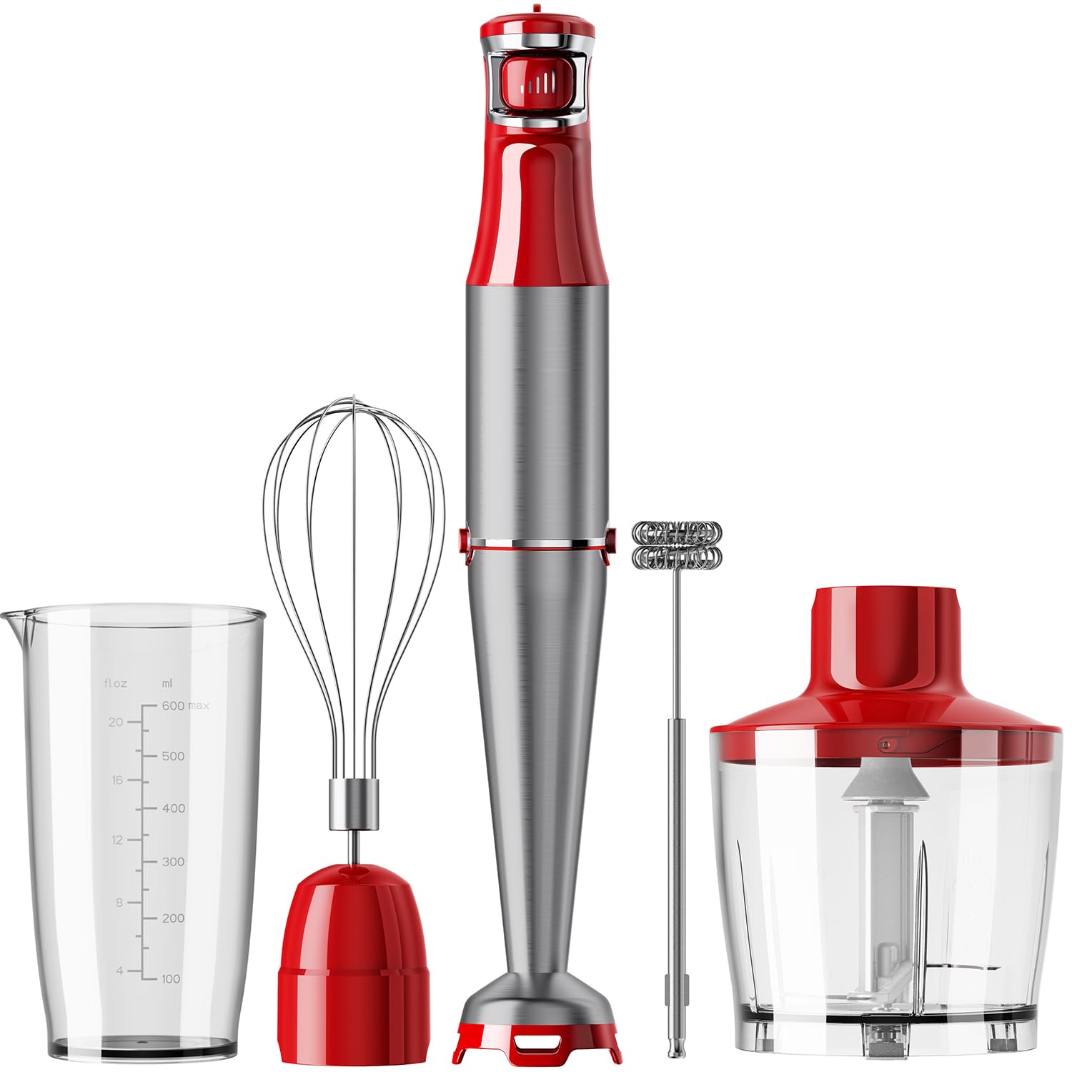Turelar 5-in-1 Immersion Blender Set