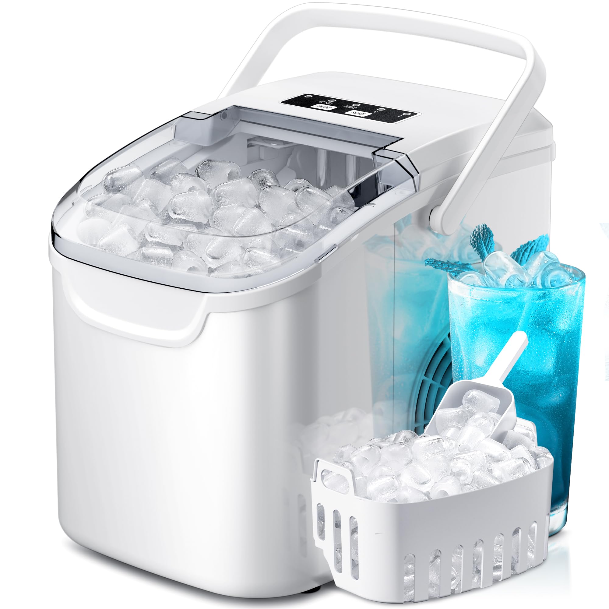 Crzoe Countertop Ice Maker