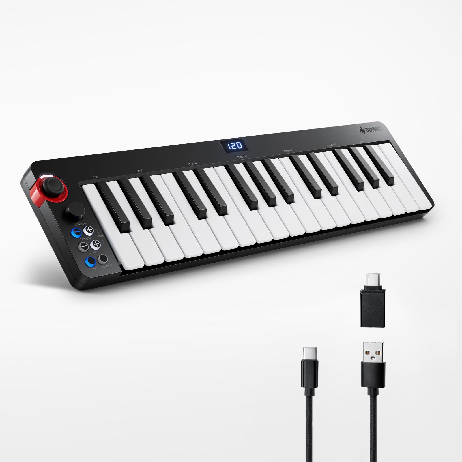 Donner N-32 USB MIDI Keyboard