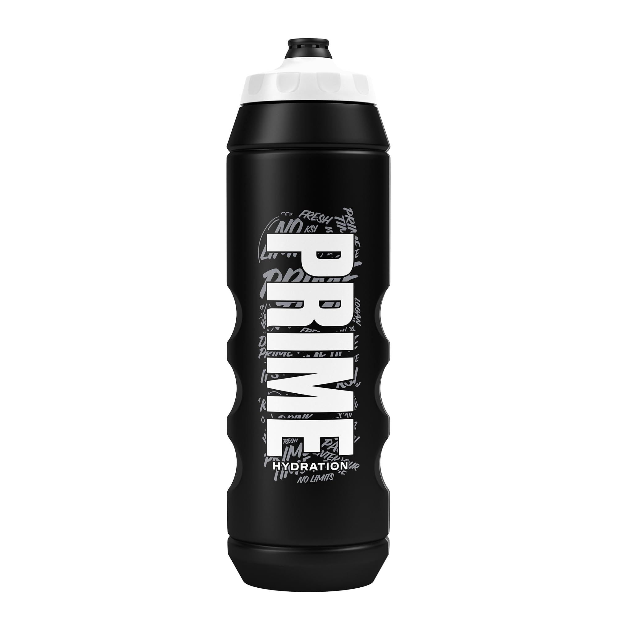 PRIME 32 oz Squeeze Sports Water Bottle