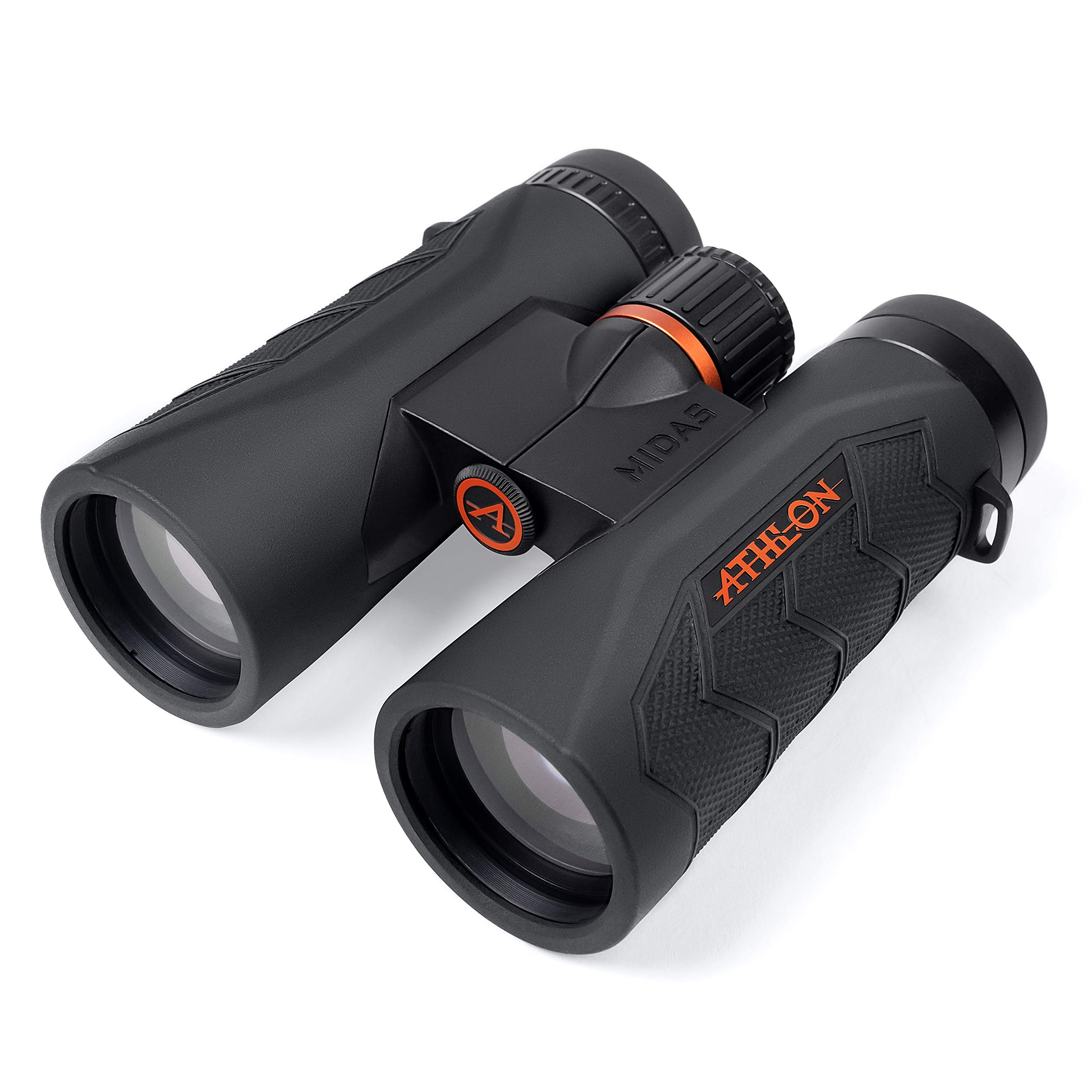 Athlon Optics 8x42 Midas G2 UHD Black Binoculars