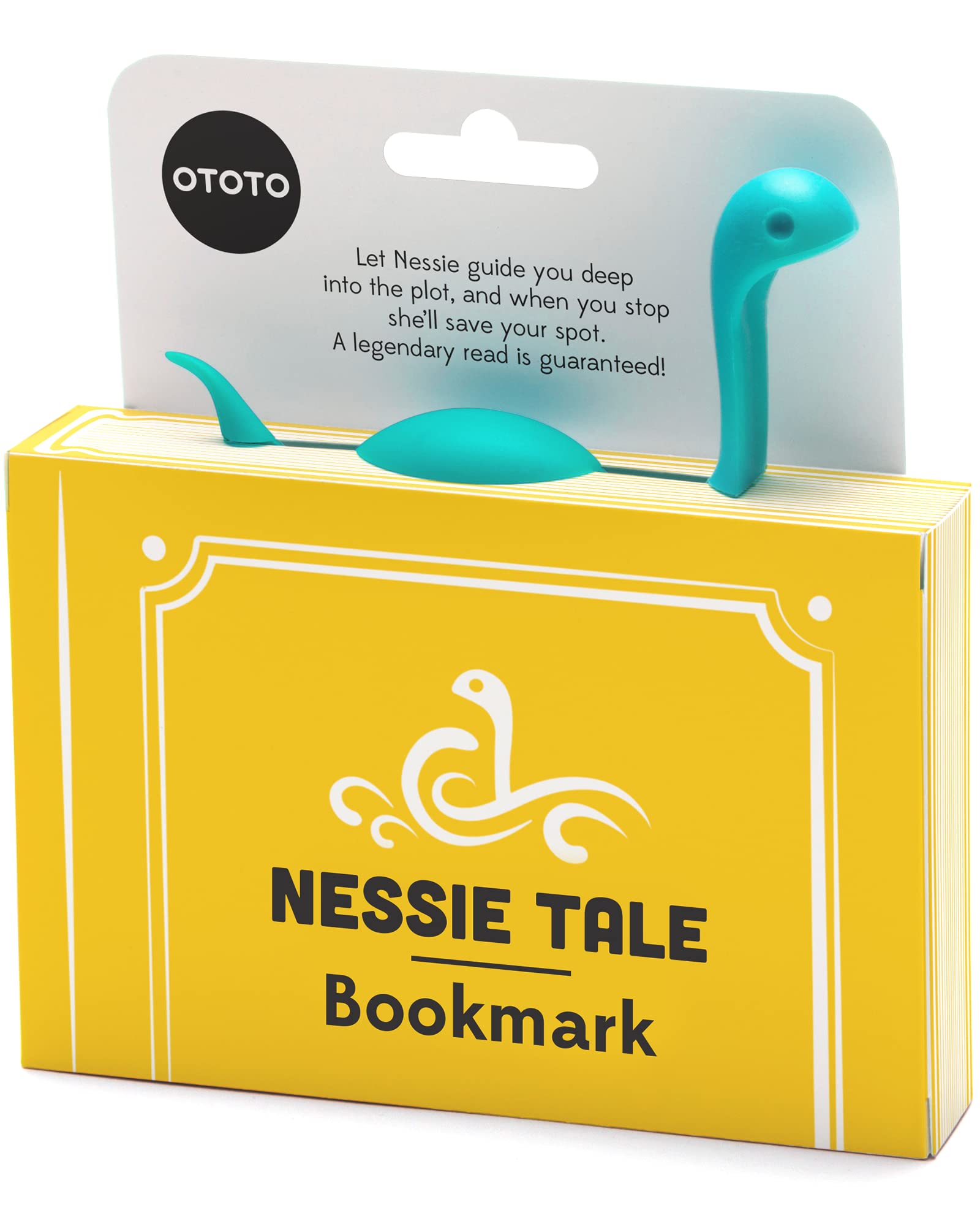 OTOTO Nessie Tale Bookmark