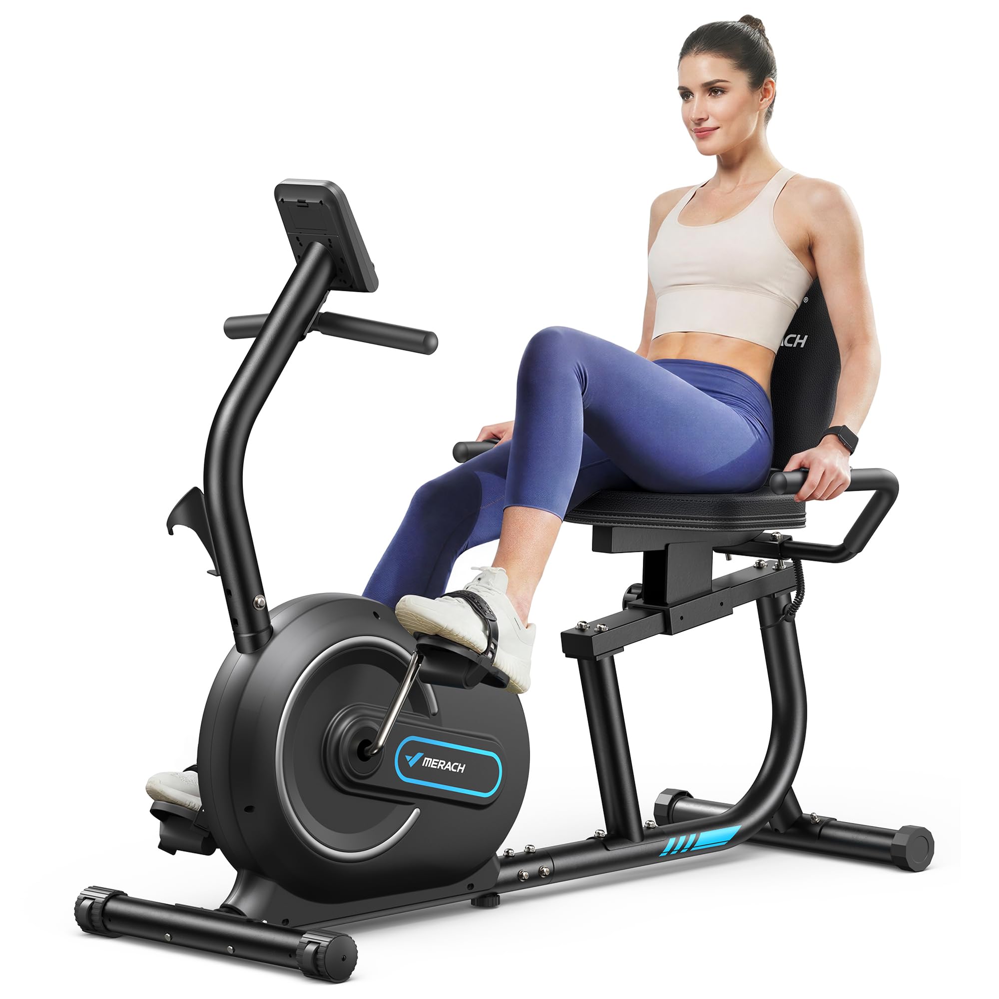 MERACH S08 Recumbent Exercise Bike