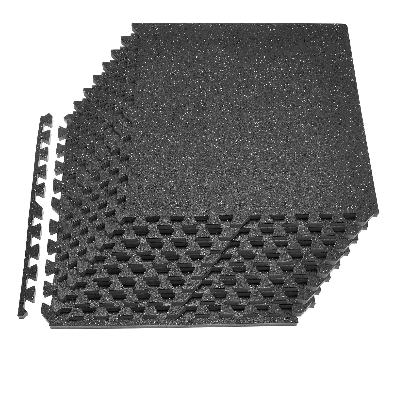 VEVOR 0.79Inch 48sq.ft 12 Tiles Gym Flooring