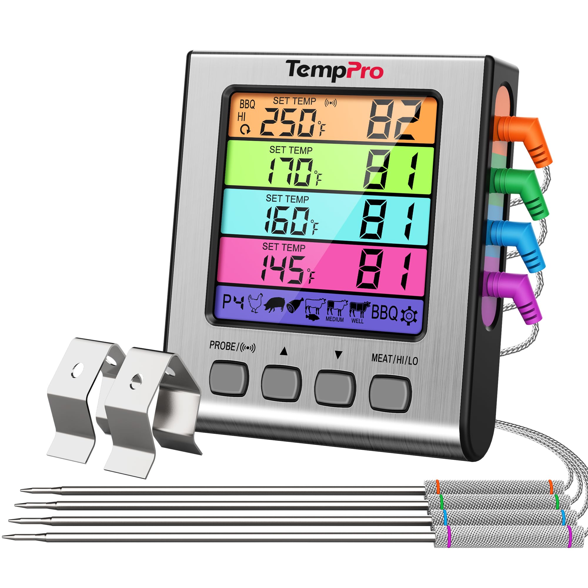 TempPro TempTrack with 4 Probes