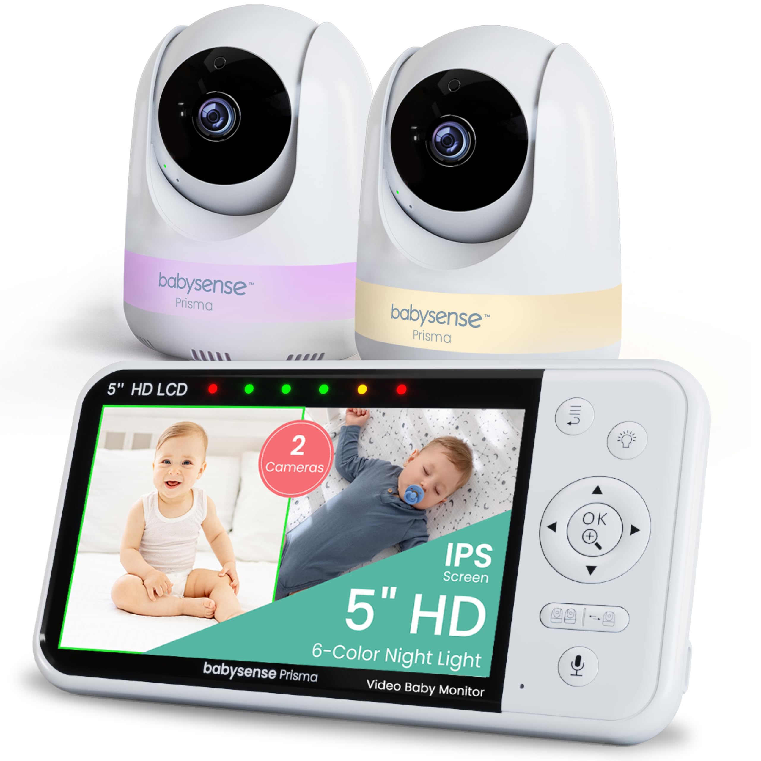 Babysense Prisma Video Baby Monitor