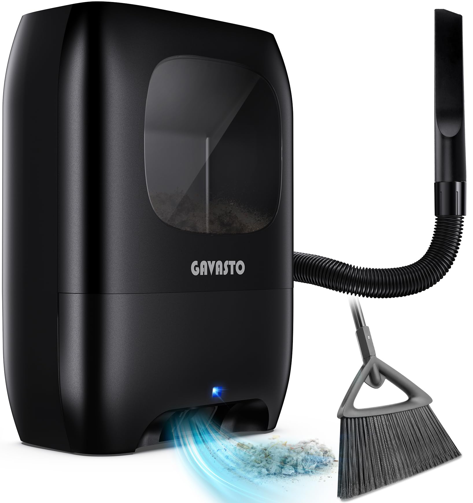 GAVASTO Pro Touchless Vacuum Dustpan