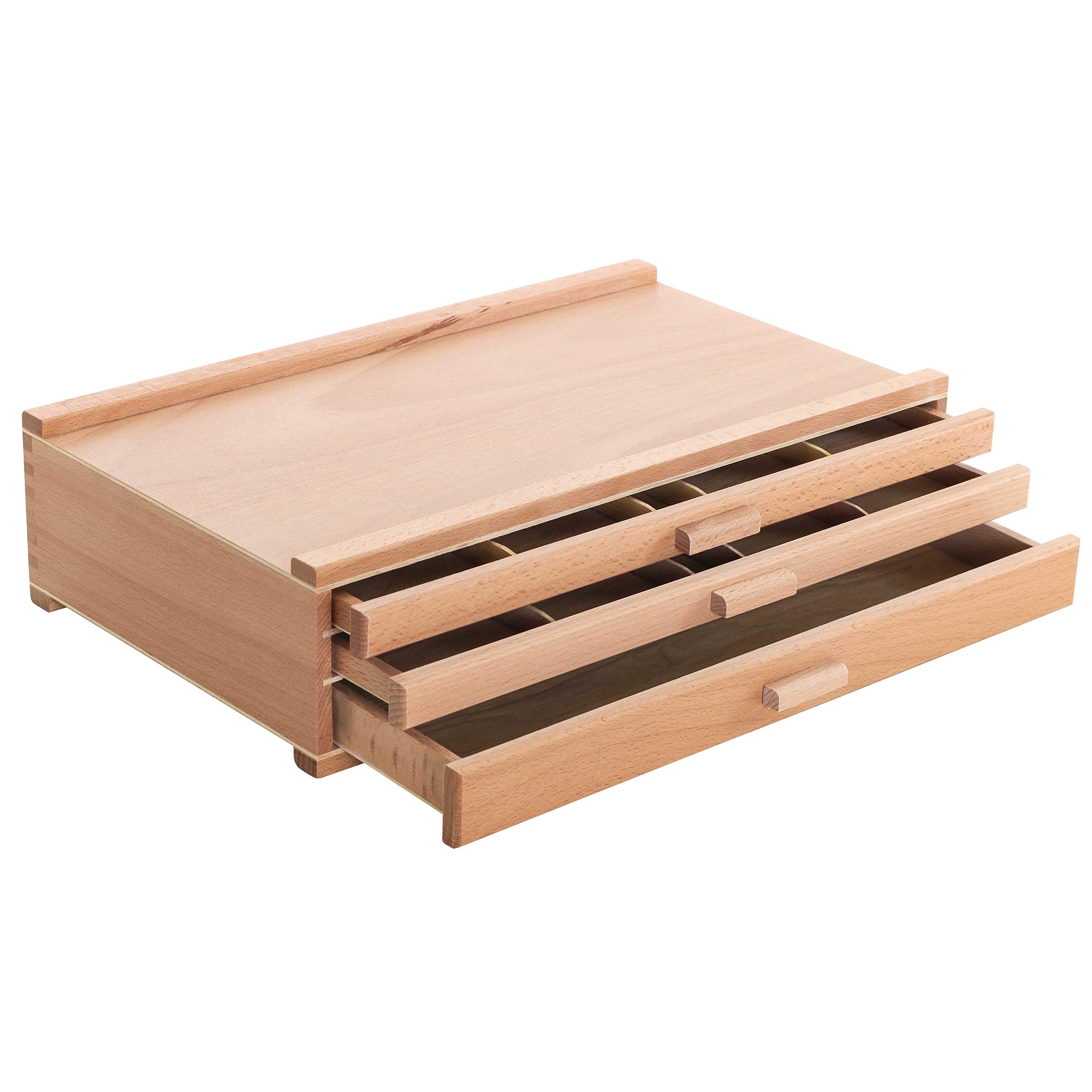 U.S. Art Supply 3-Drawer Artist Tool Box