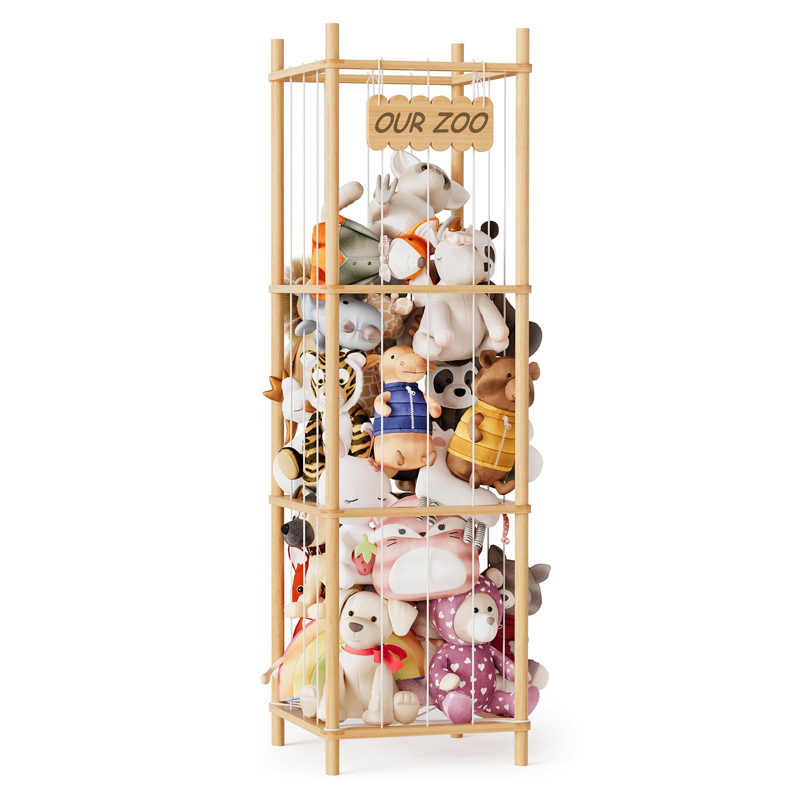 SpaceAid Stuffed Animal Storage Organizer