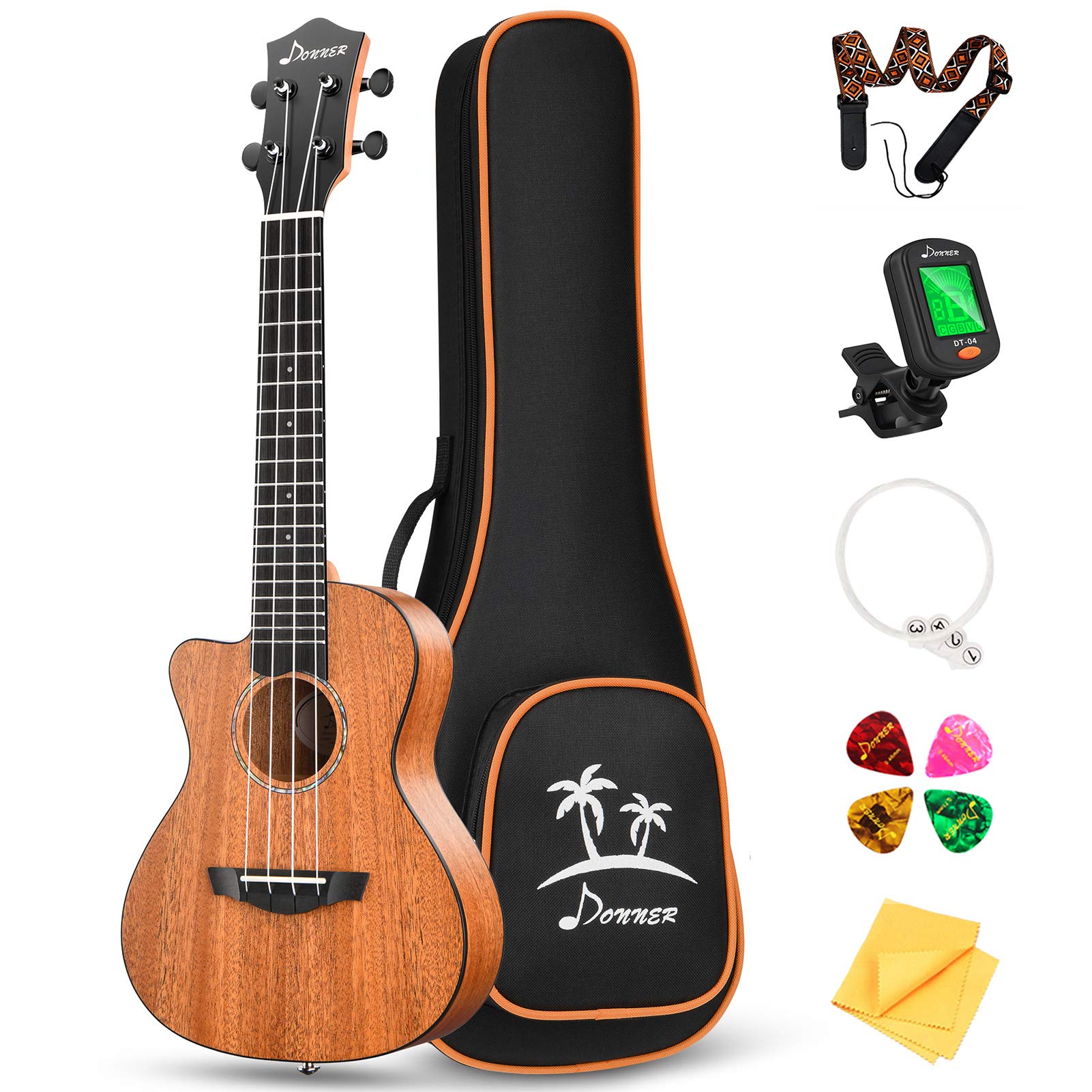 Donner DUC-100L Left-Handed Concert