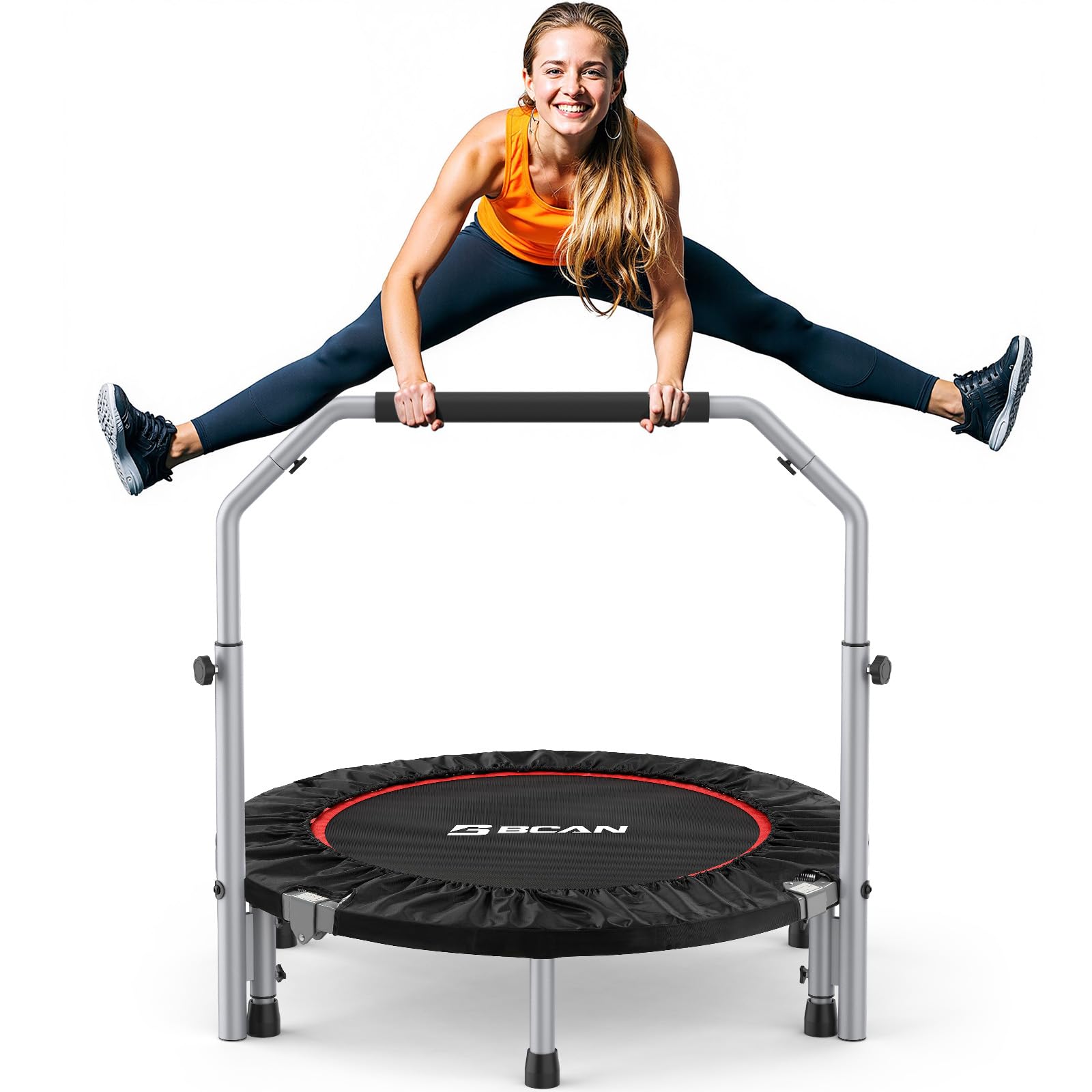 BCAN SP2 Foldable Mini Rebounder Trampoline