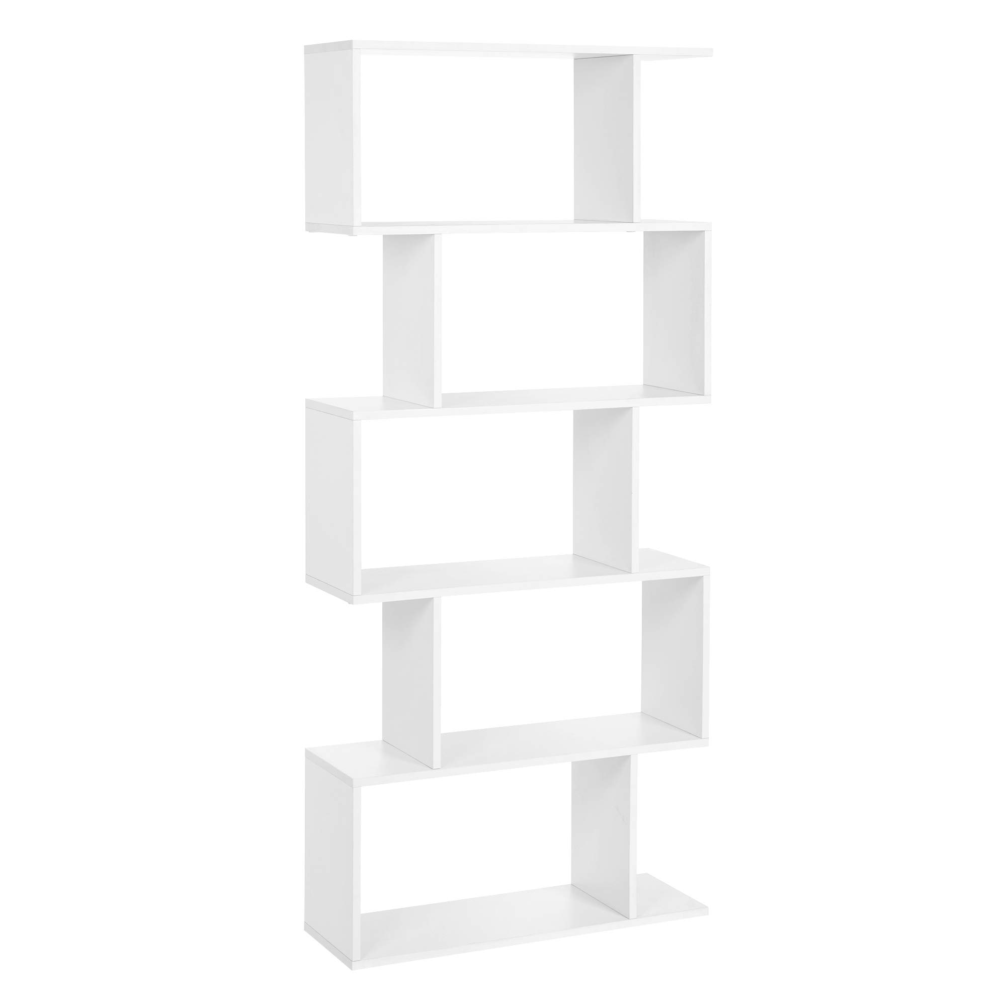 VASAGLE CUSTOS 5-Tier Open Bookcase
