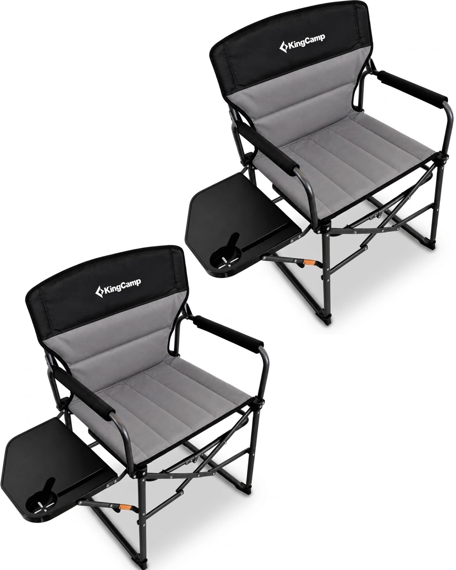 KingCamp Oversized Director Chair, 440 lb