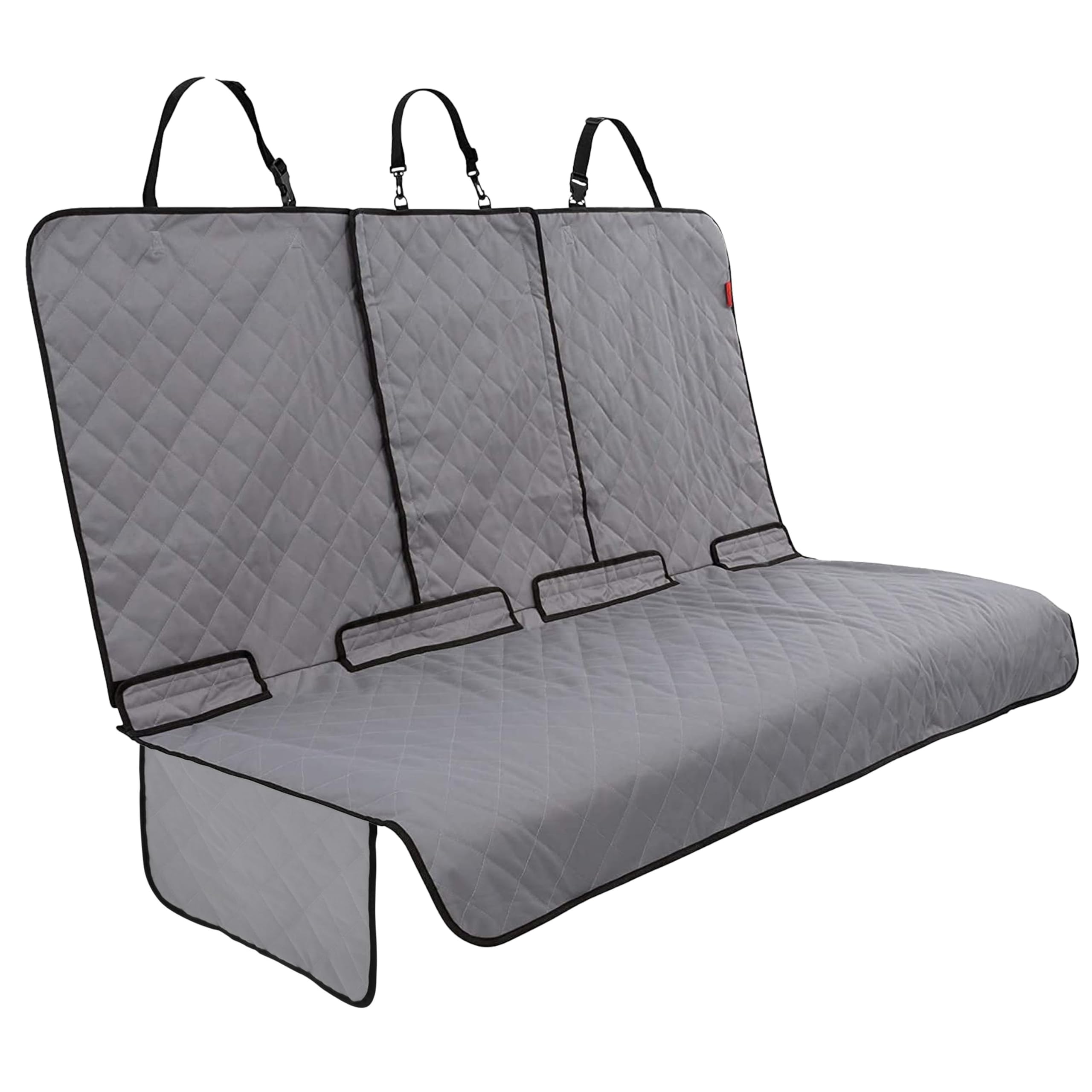 Lusso Gear Dog Backseat Protector, Large Gray
